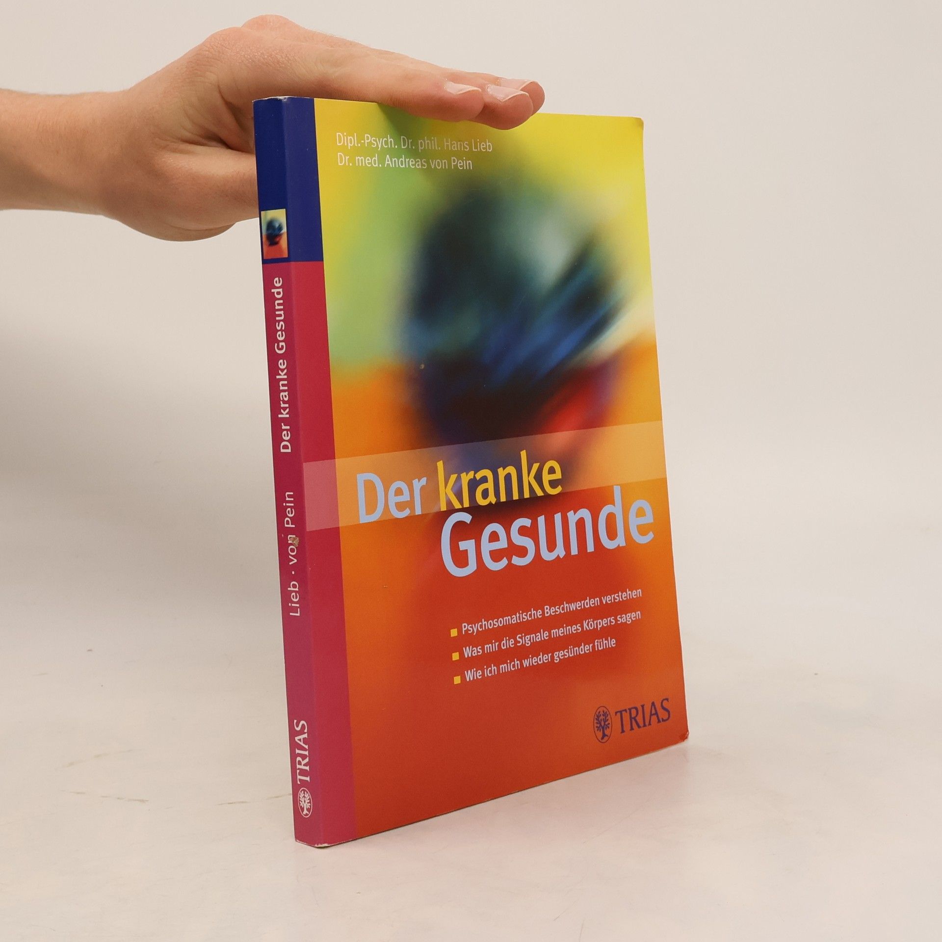 Hans Lieb Der kranke Gesunde