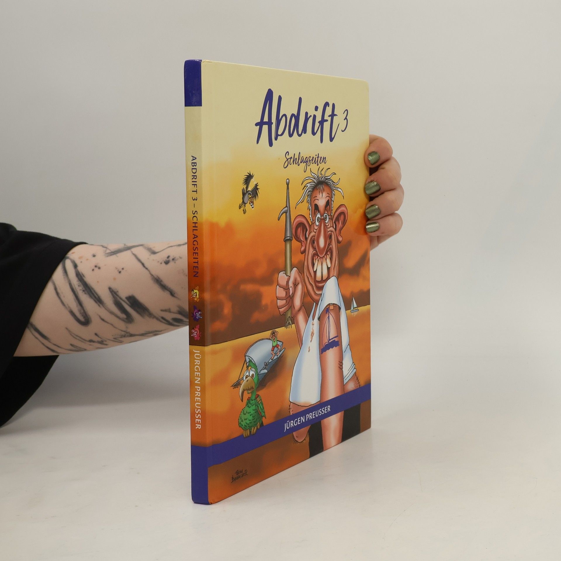 Jürgen Preusser Abdrift 3