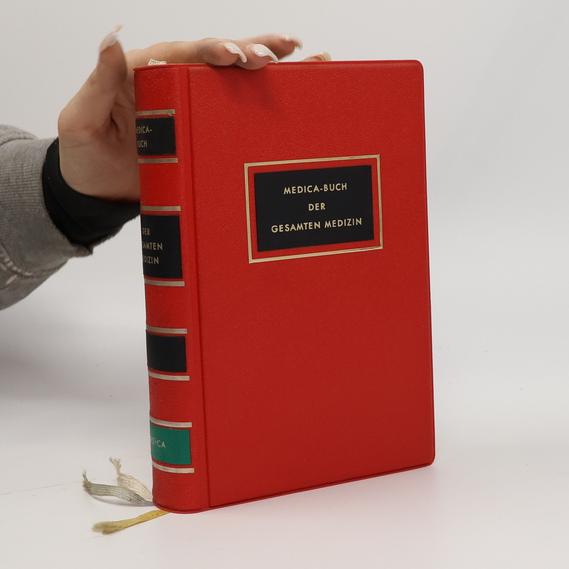 Autorenkollektiv Medica-Buch der gesamten Medizin