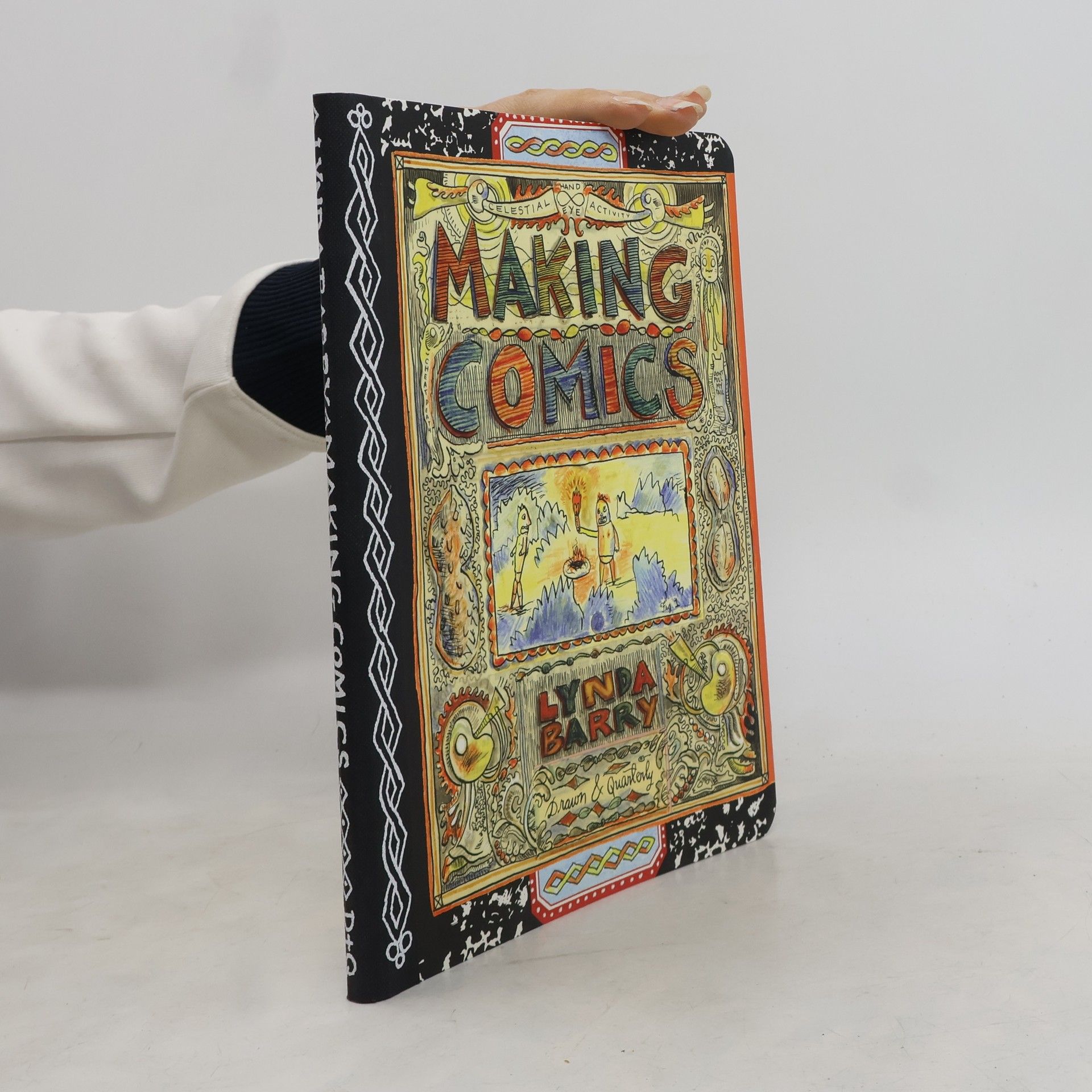 Lynda Barry Making Comics