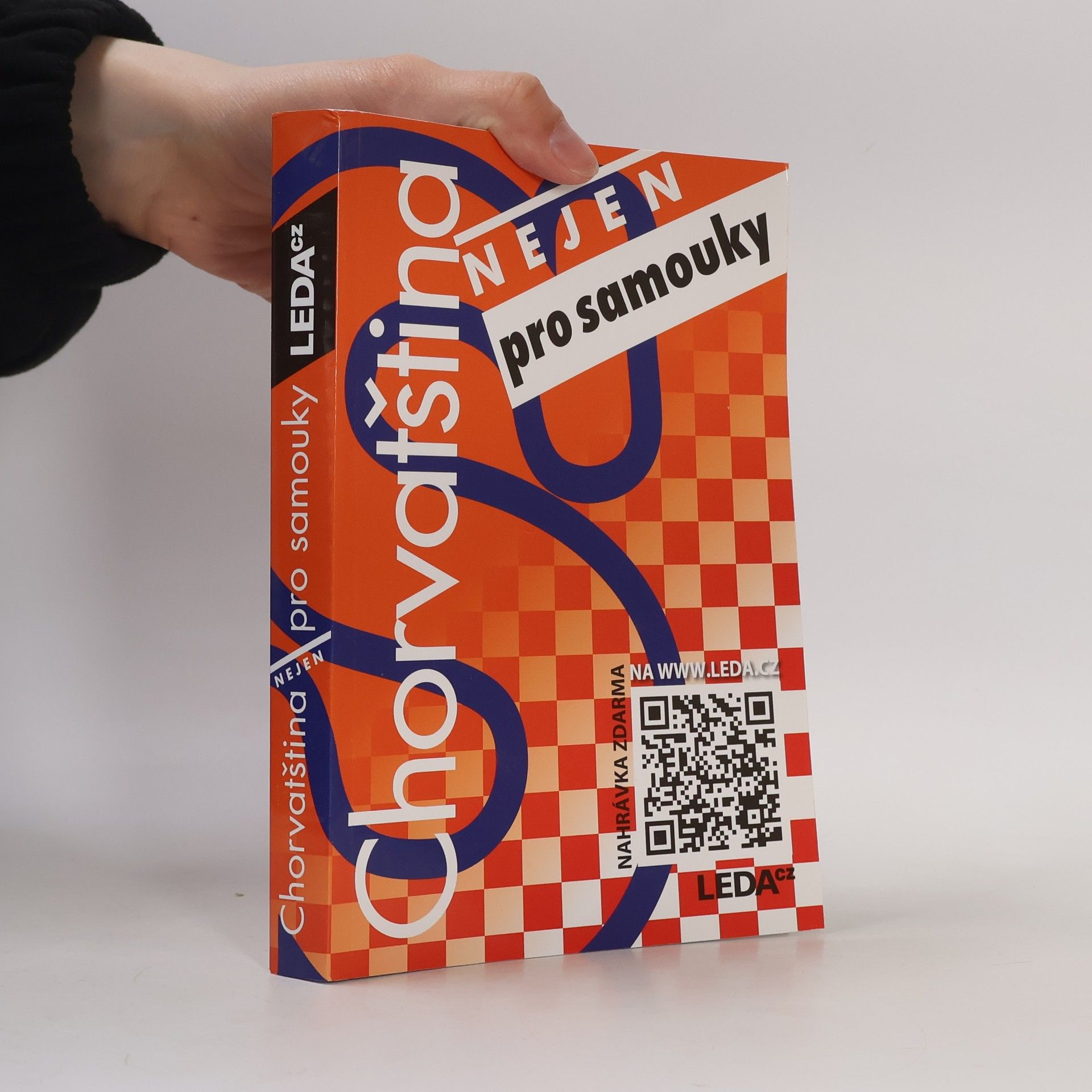 Hana Jirásková Chorvatština nejen pro samouky. Učebnice