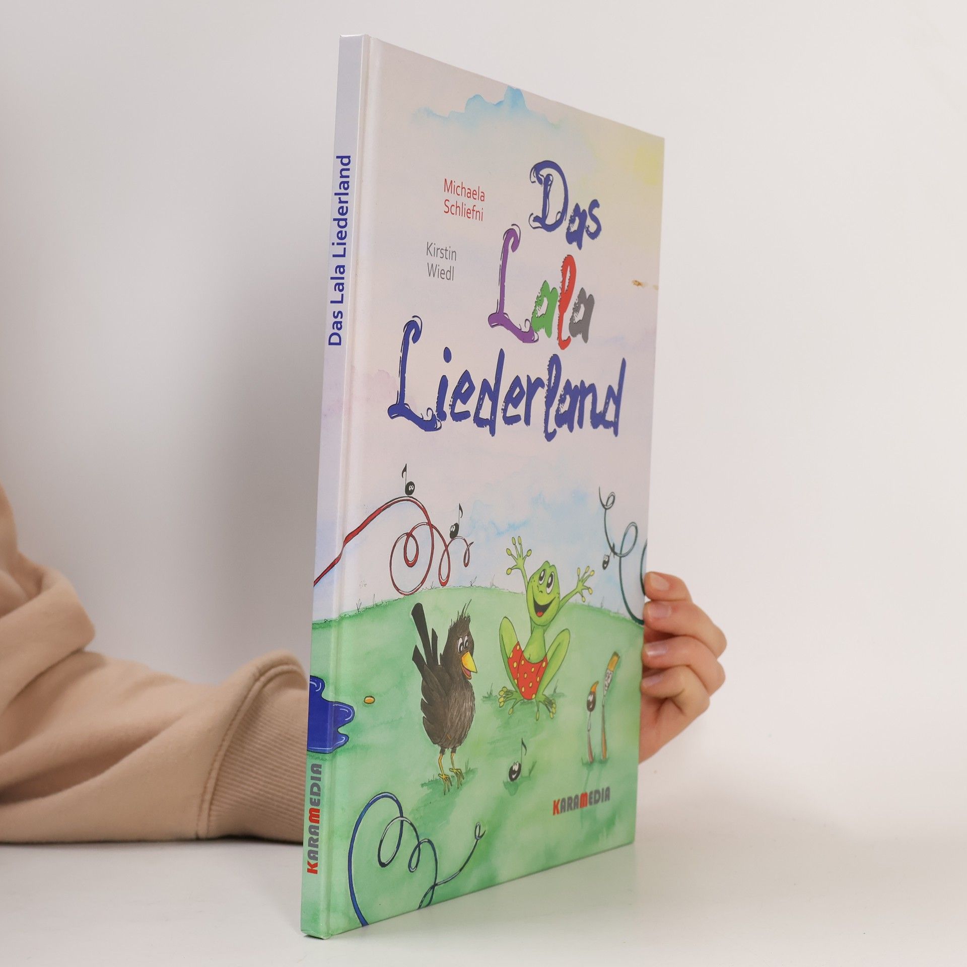 Michaela Schliefni Das Lala Liederland