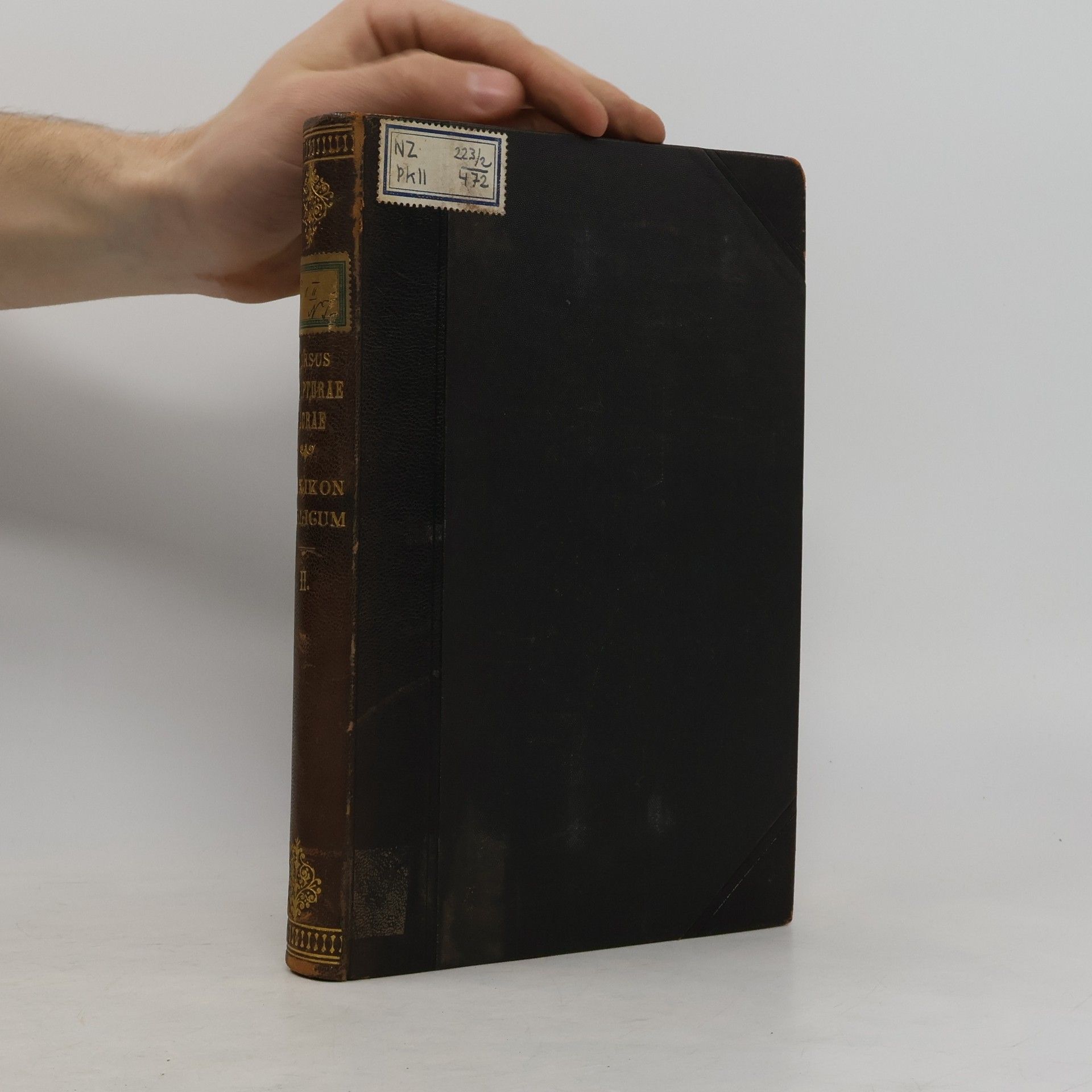 Martino Hagen Lexicon Biblicum II D-L
