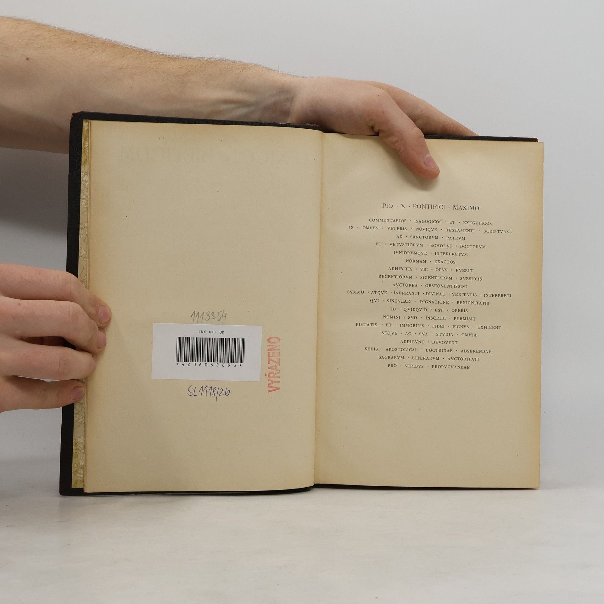 Martino Hagen Lexicon Biblicum II D-L