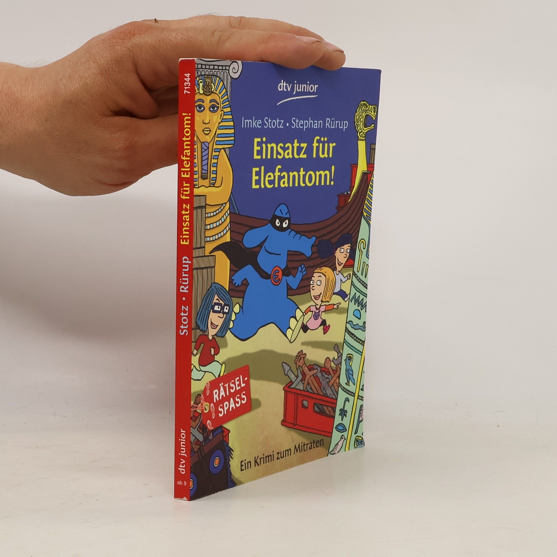 Stephan Rürup Einsatz für Elefantom!