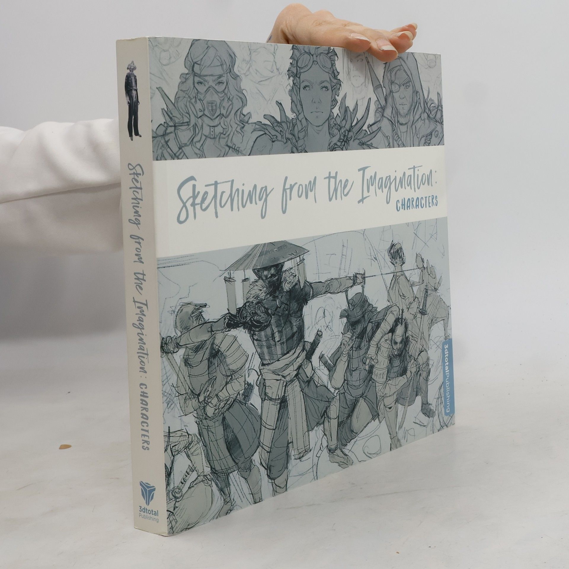 Collectif d'auteurs Sketching from the Imagination - Characters