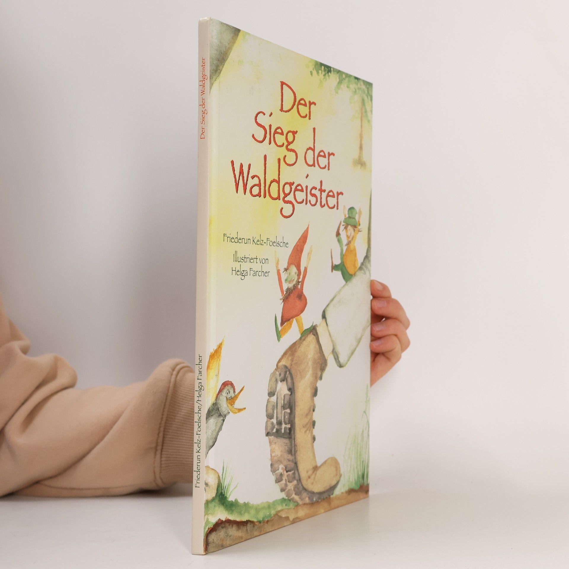 Helga Farcher Der Sieg der Waldgeister