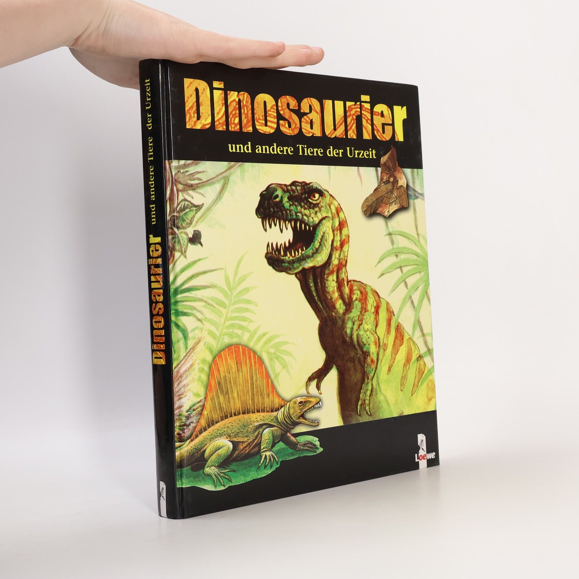 Margot Hellmiß Dinosaurier und andere Tiere der Urzeit