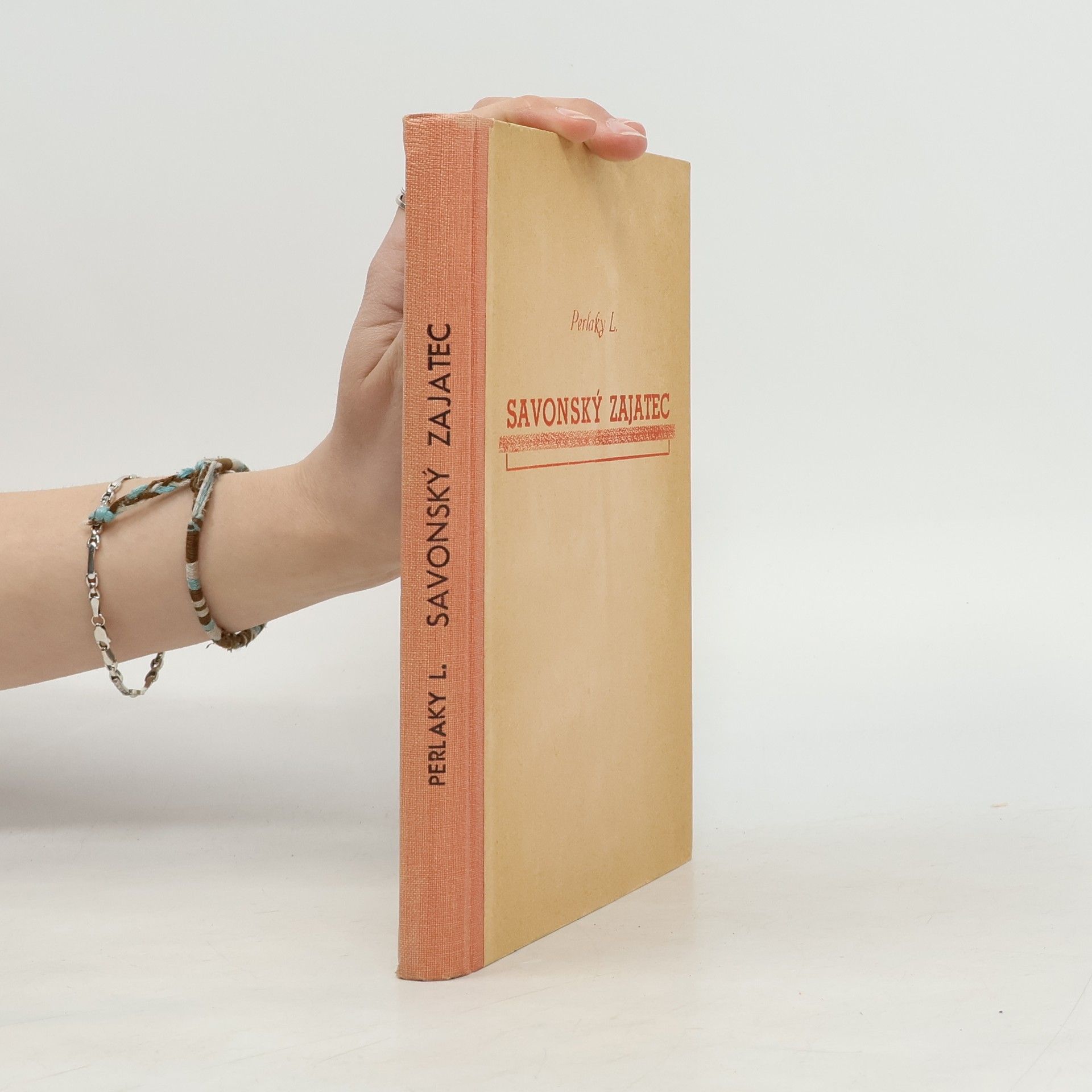 Lajos Perlaky Savonský zajatec