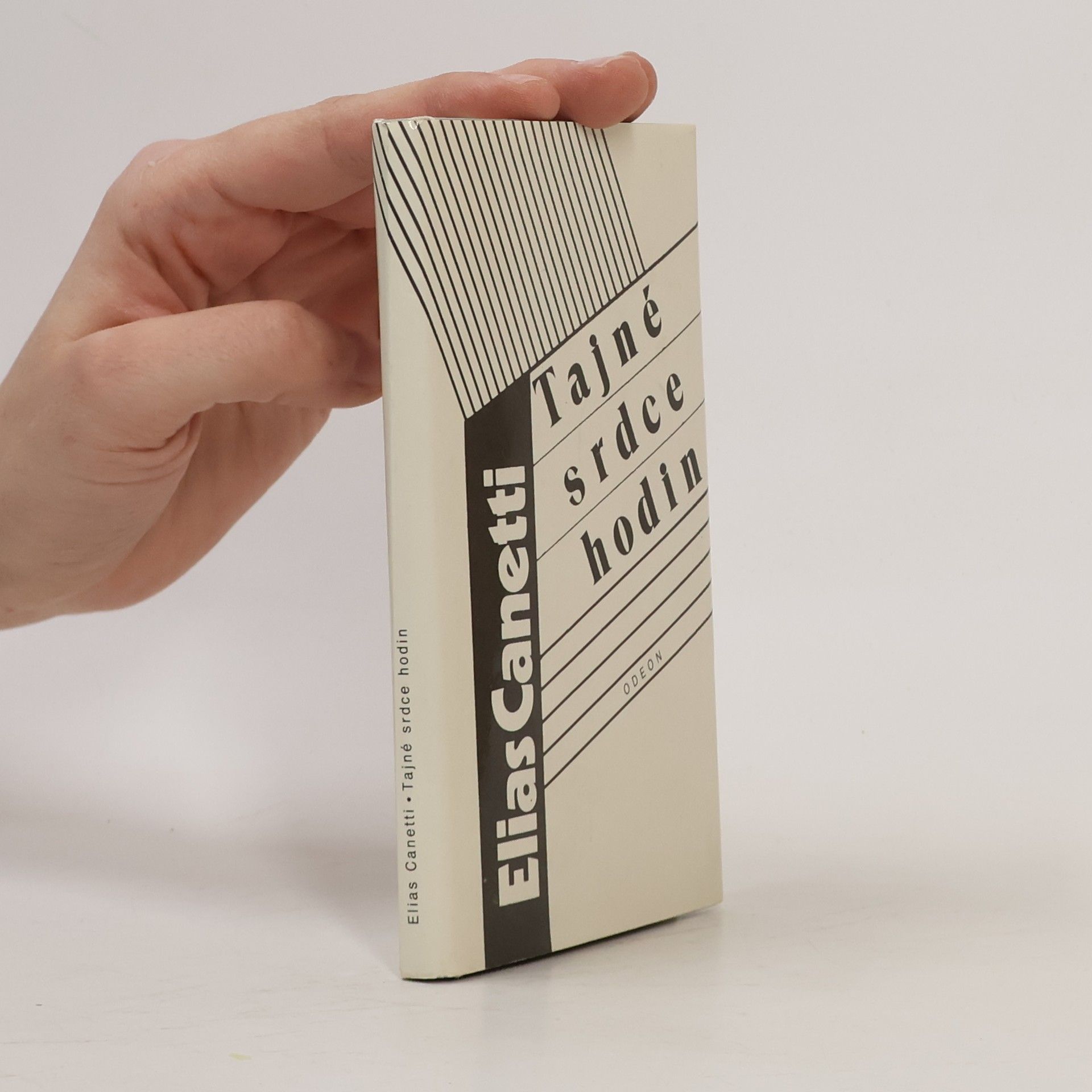 Elias Canetti Tajné srdce hodin. Výbor ze zápisků 1942-1985