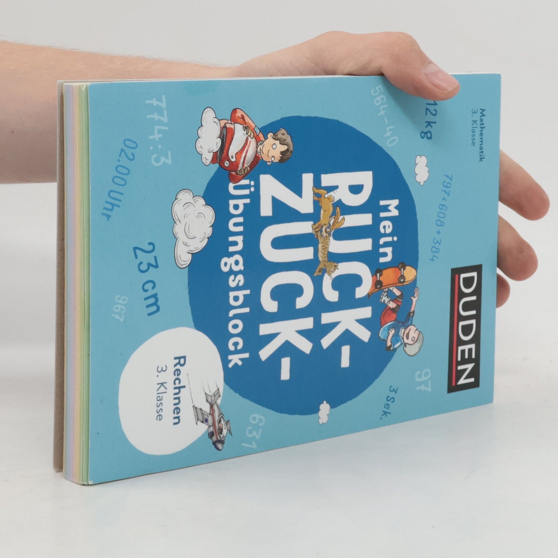 Silke Heilig Mein Ruckzuck-Übungsblock - Rechnen 3. Klasse