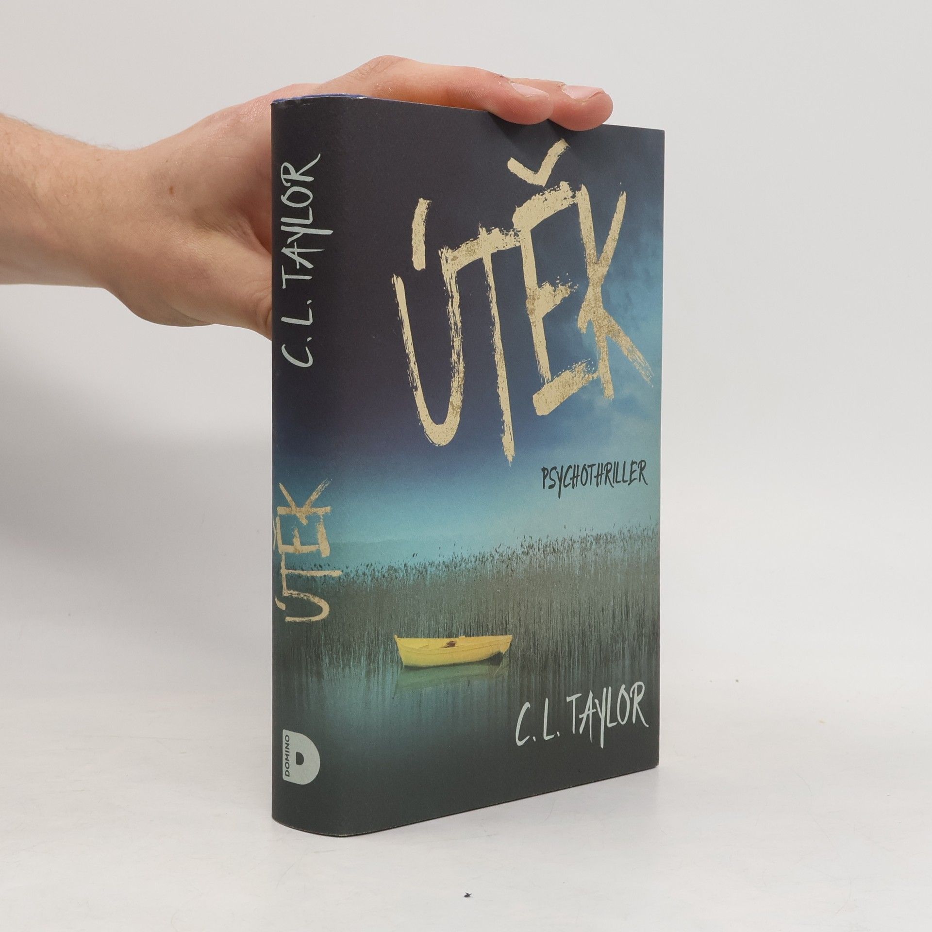 Útěk : psychothriller