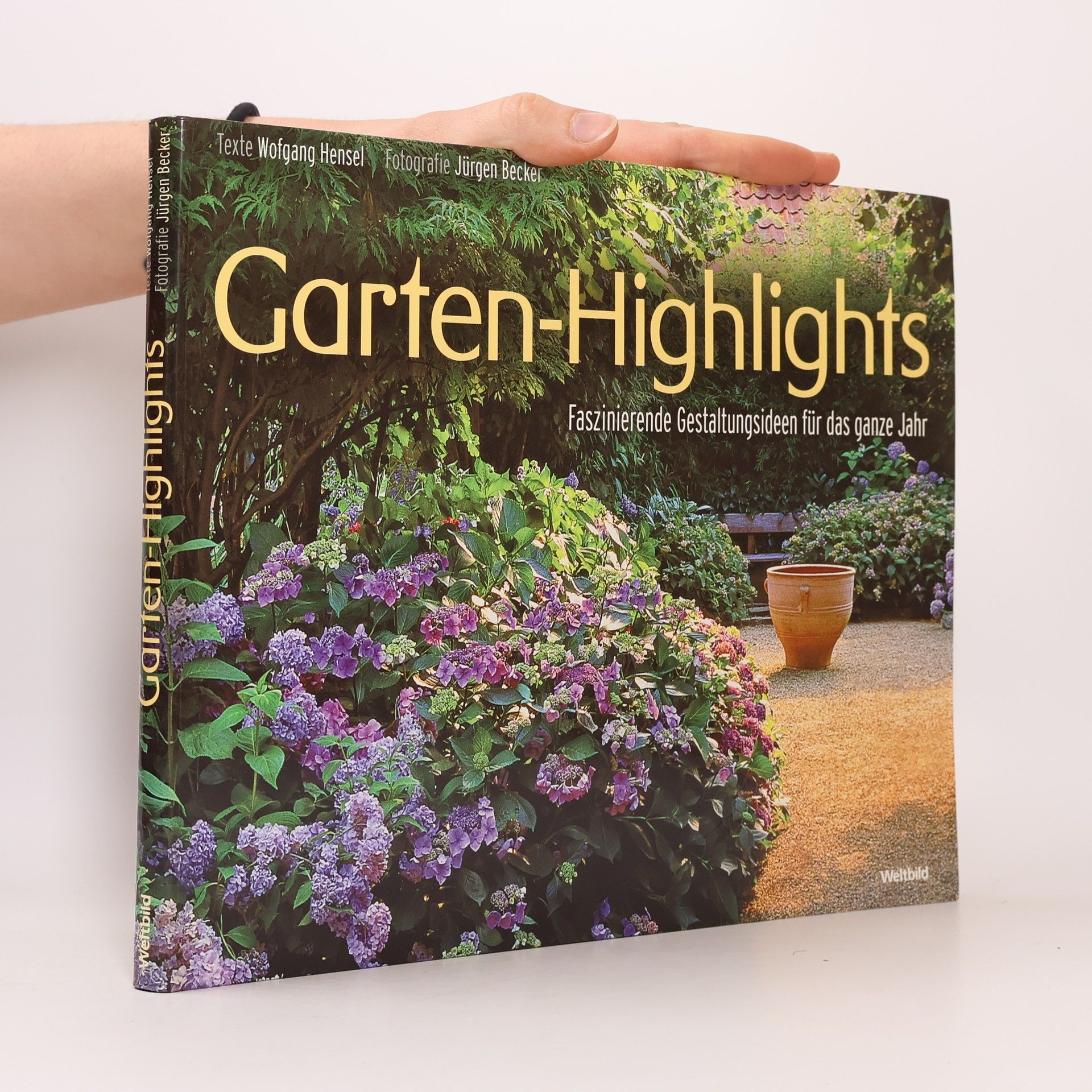 Wolfgang Hensel Garten-Highlights