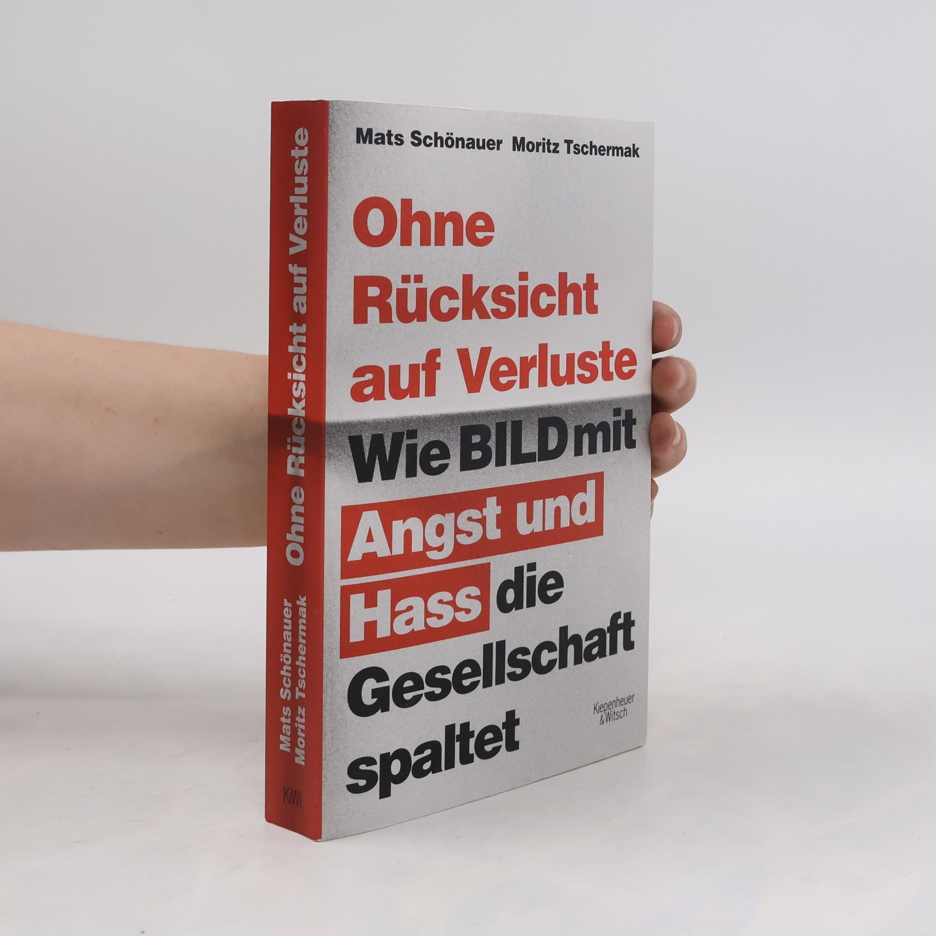 Moritz Tschermak Ohne Rücksicht auf Verluste