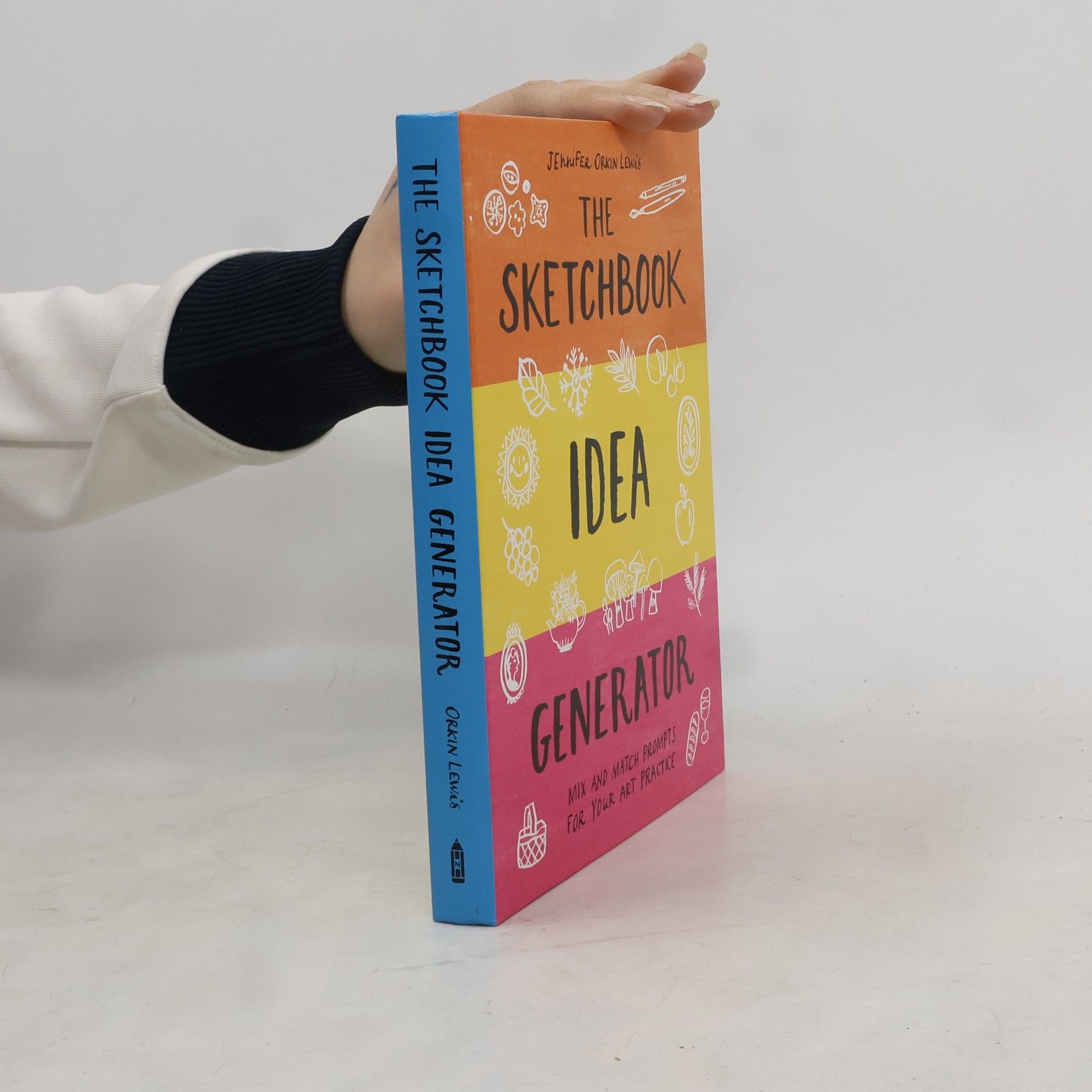 Jennifer Orkin Lewis The Sketchbook Idea Generator