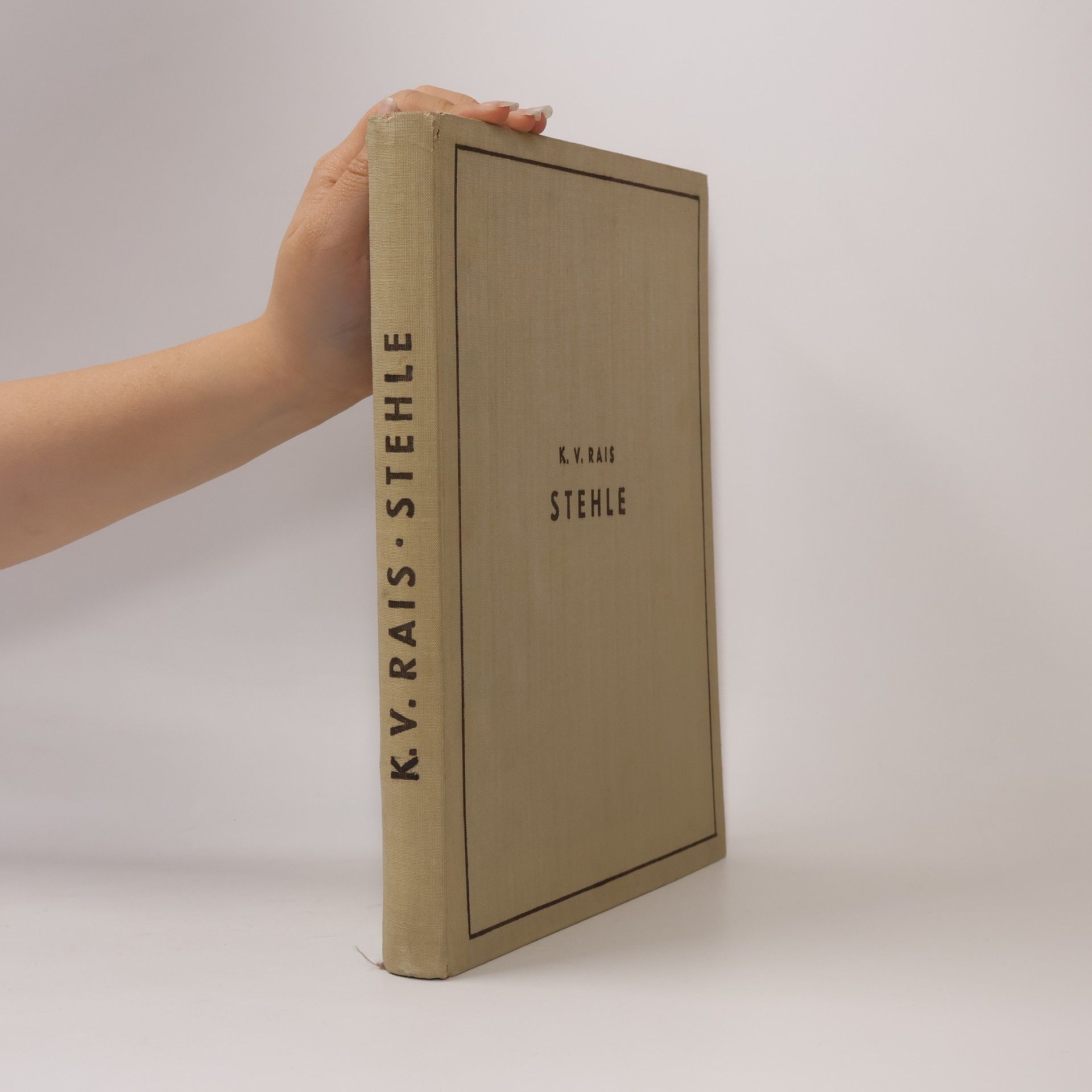 Karel Václav Rais Stehle