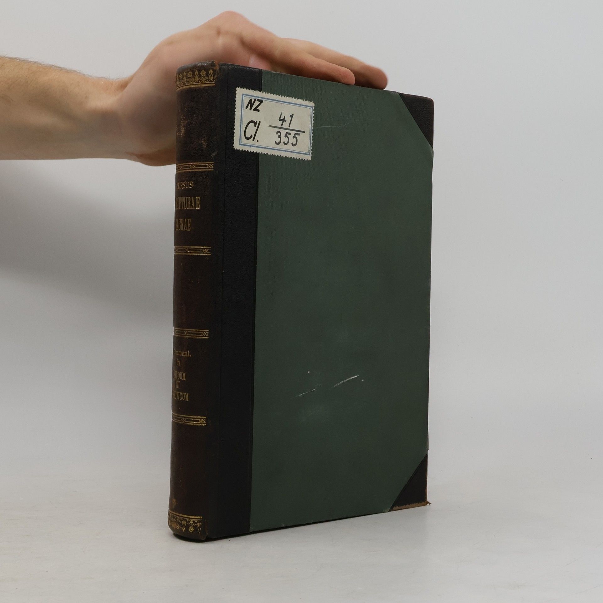 Commentarius in Exodum et Leviticium