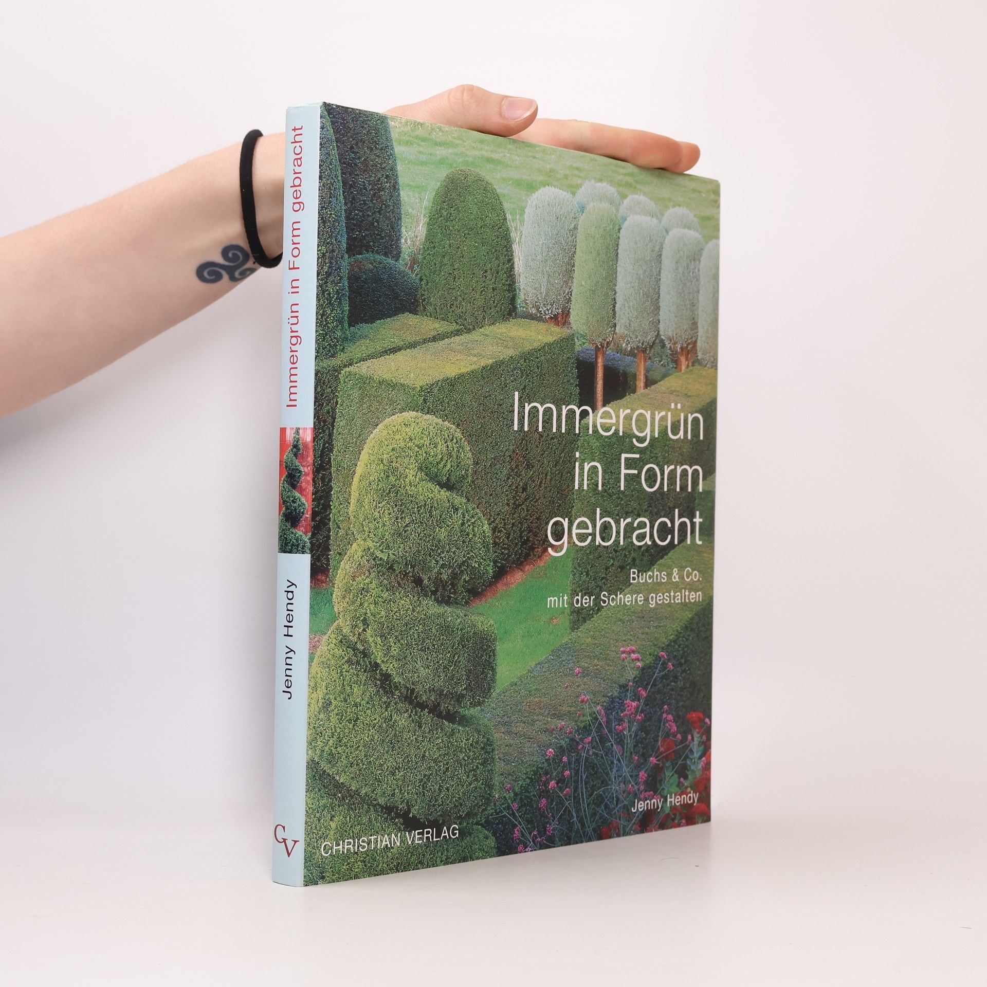 Jenny Hendy Immergrün in Form gebracht