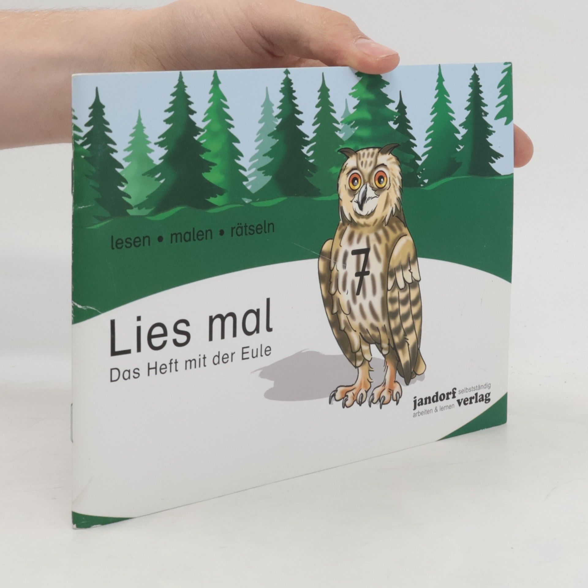 Anja Wachendorf Lies mal