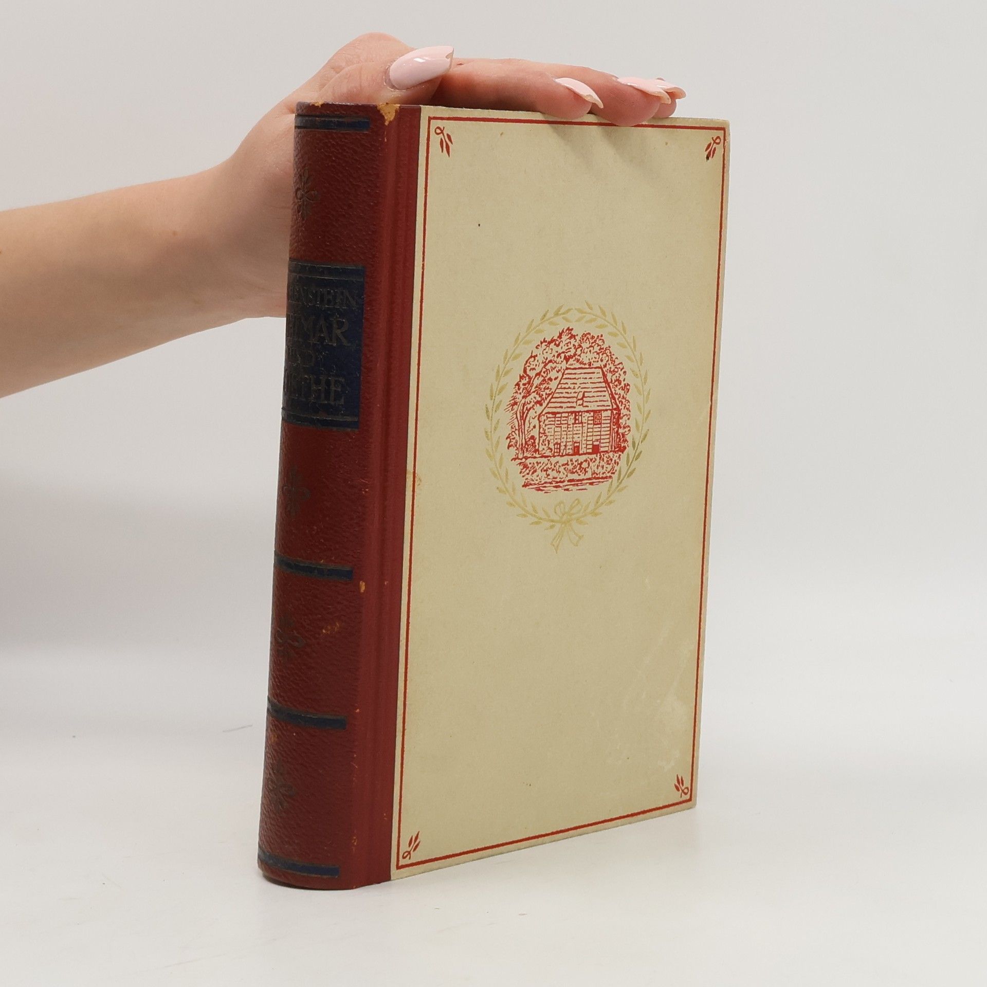 Friedrich August Hohenstein Weimar und Goethe