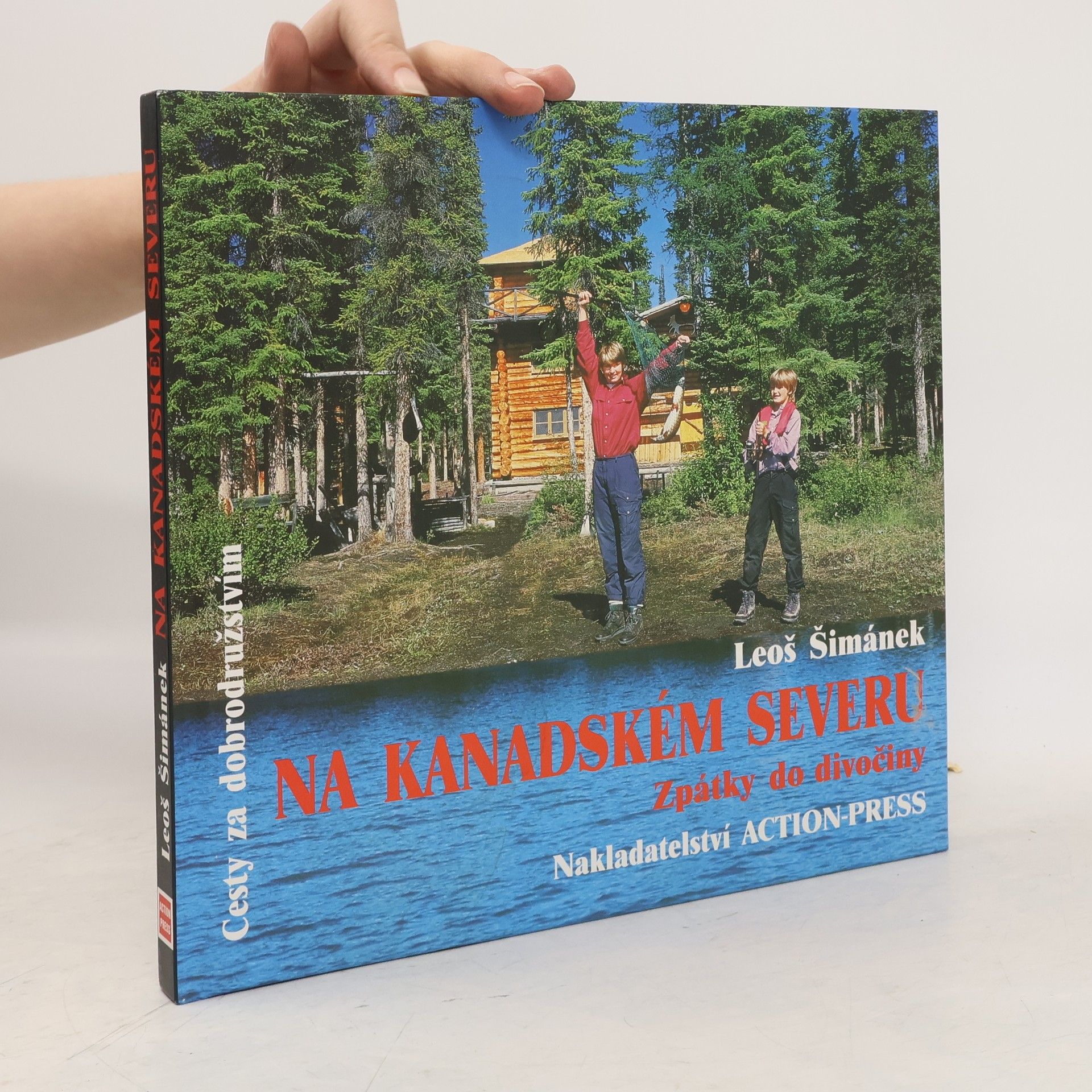 Leoš Šimánek Na kanadském severu