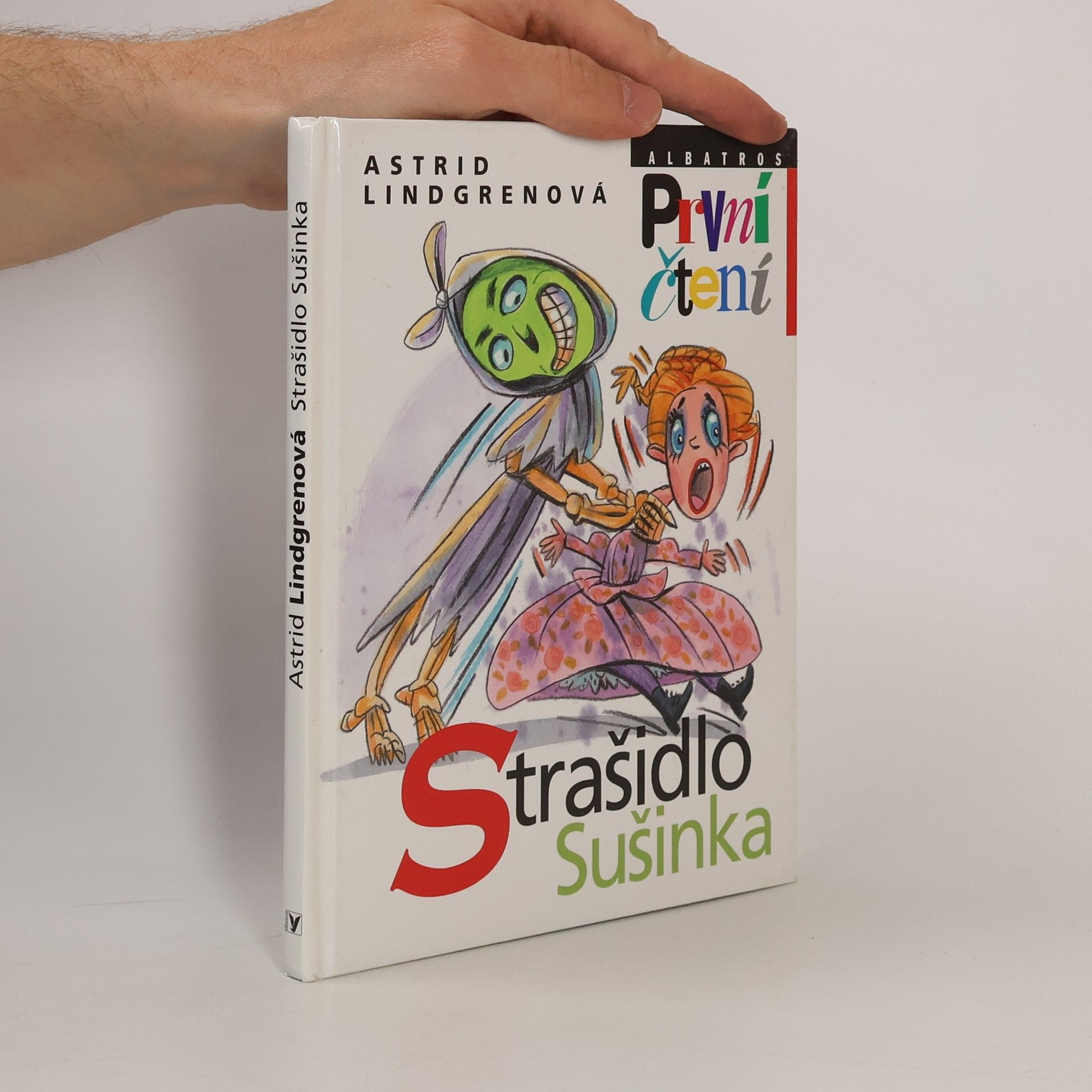Astrid Lindgren Strašidlo Sušinka