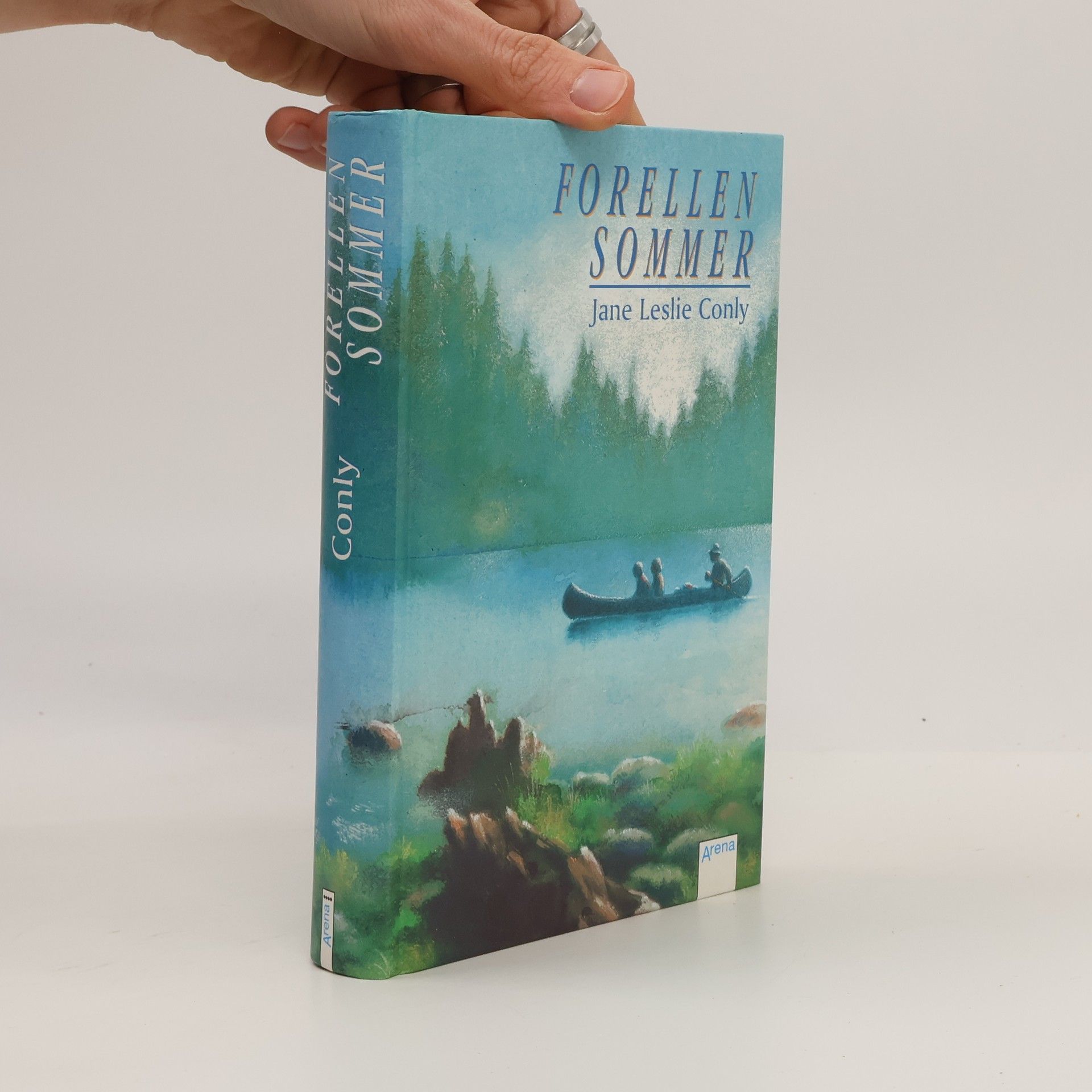 Jane Leslie Conly Forellensommer