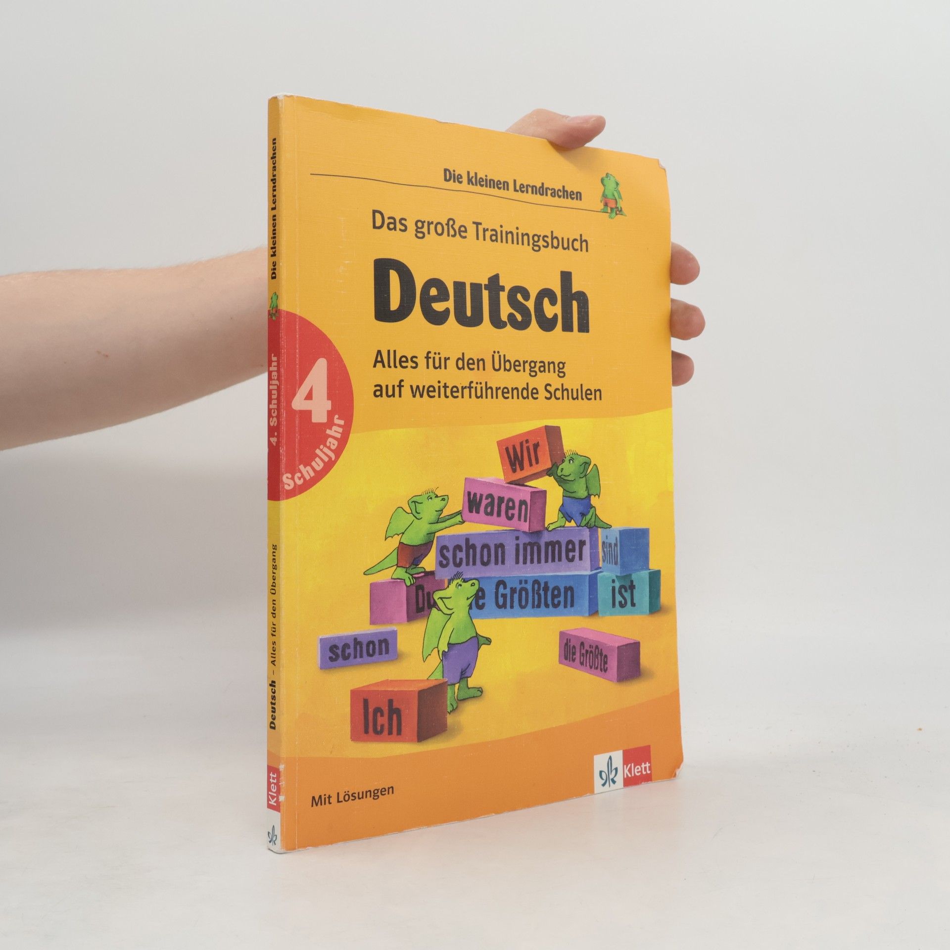 Training Deutsch 4. Schuljahr. RSR. Mit Lösungsheft