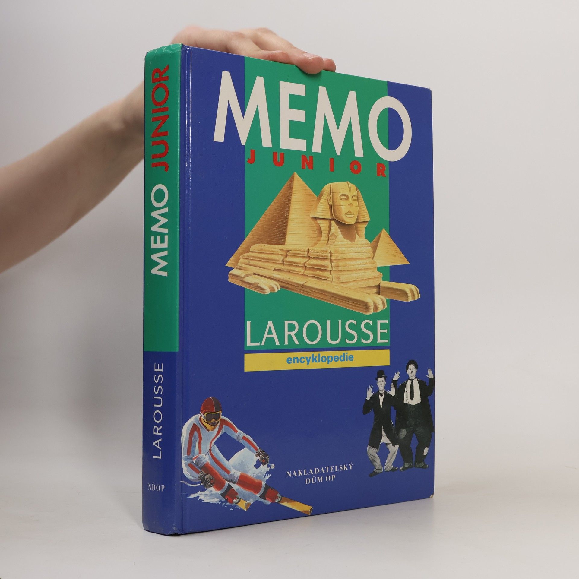 Vladimír Círman Memo junior Larousse: Encyklopedie