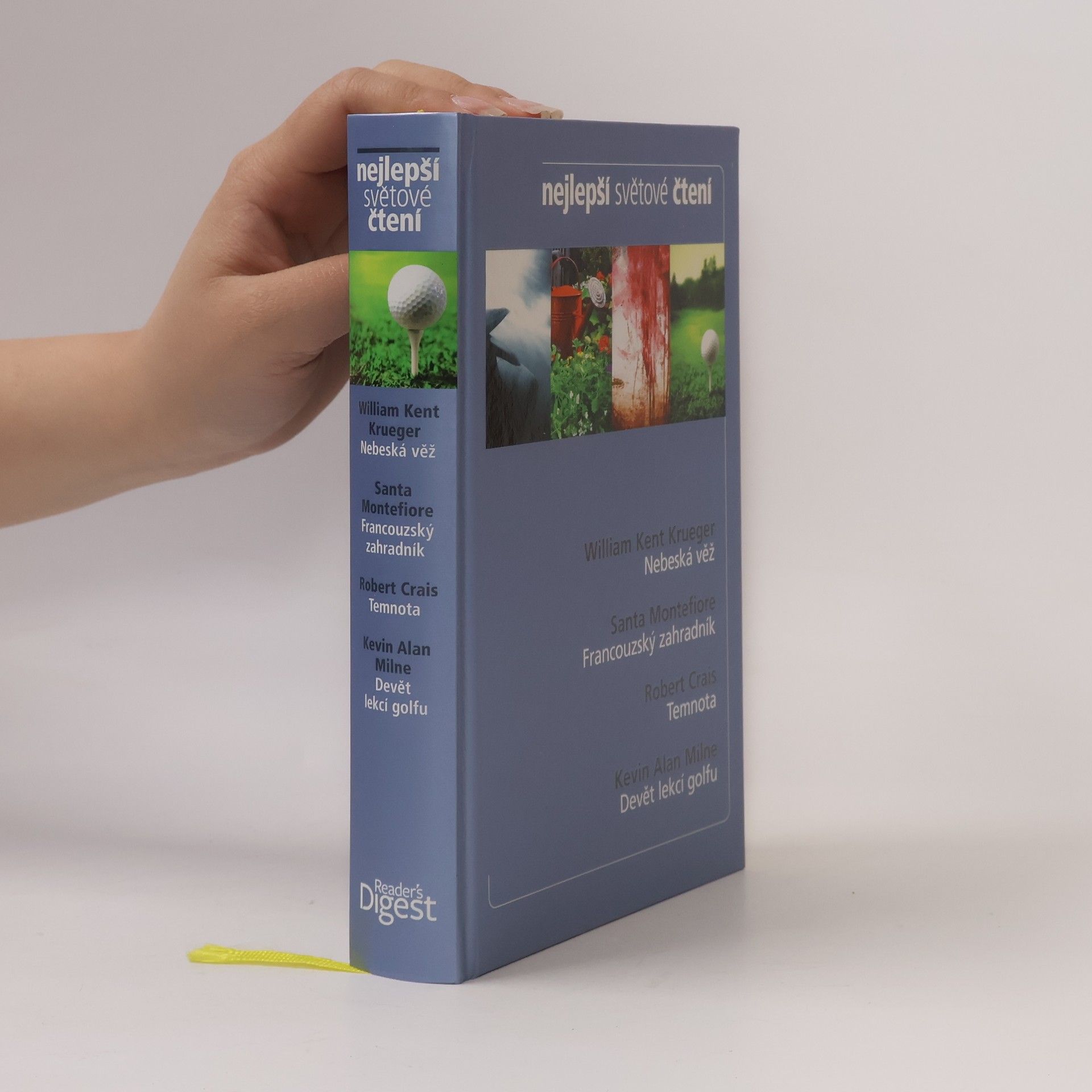 Nejlepší světové čtení: Nebeská věž. Francouzský zahradník. Temnota. Devět lekcí golfu