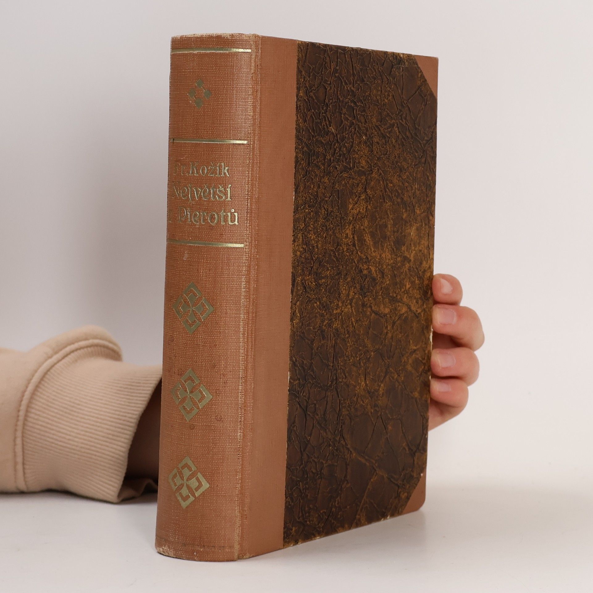 František Kožík Největší z Pierotů