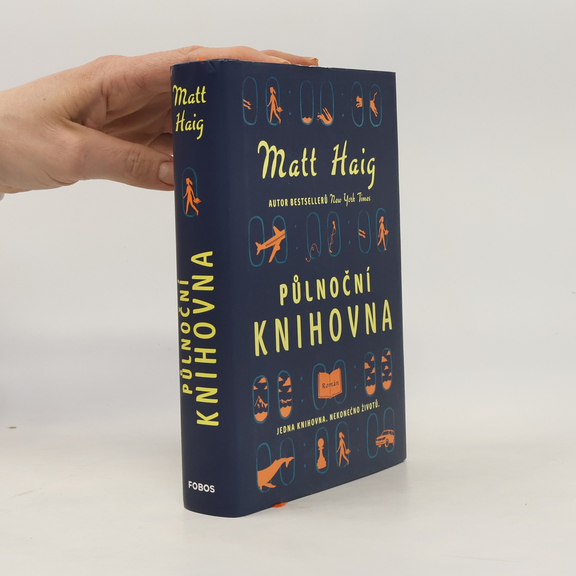 Matt Haig Půlnoční knihovna