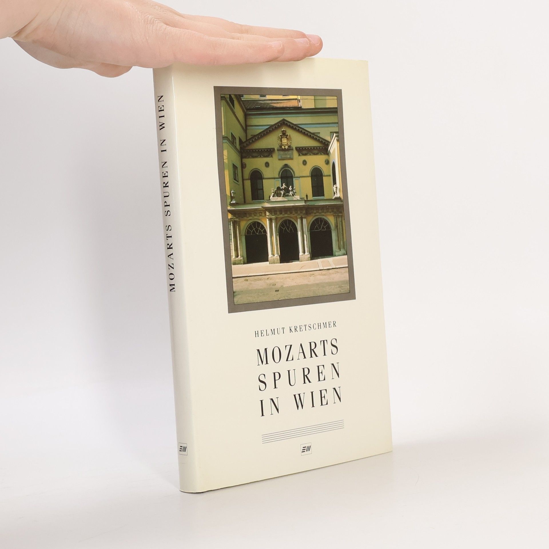 Helmut Kretschmer Mozarts Spuren in Wien