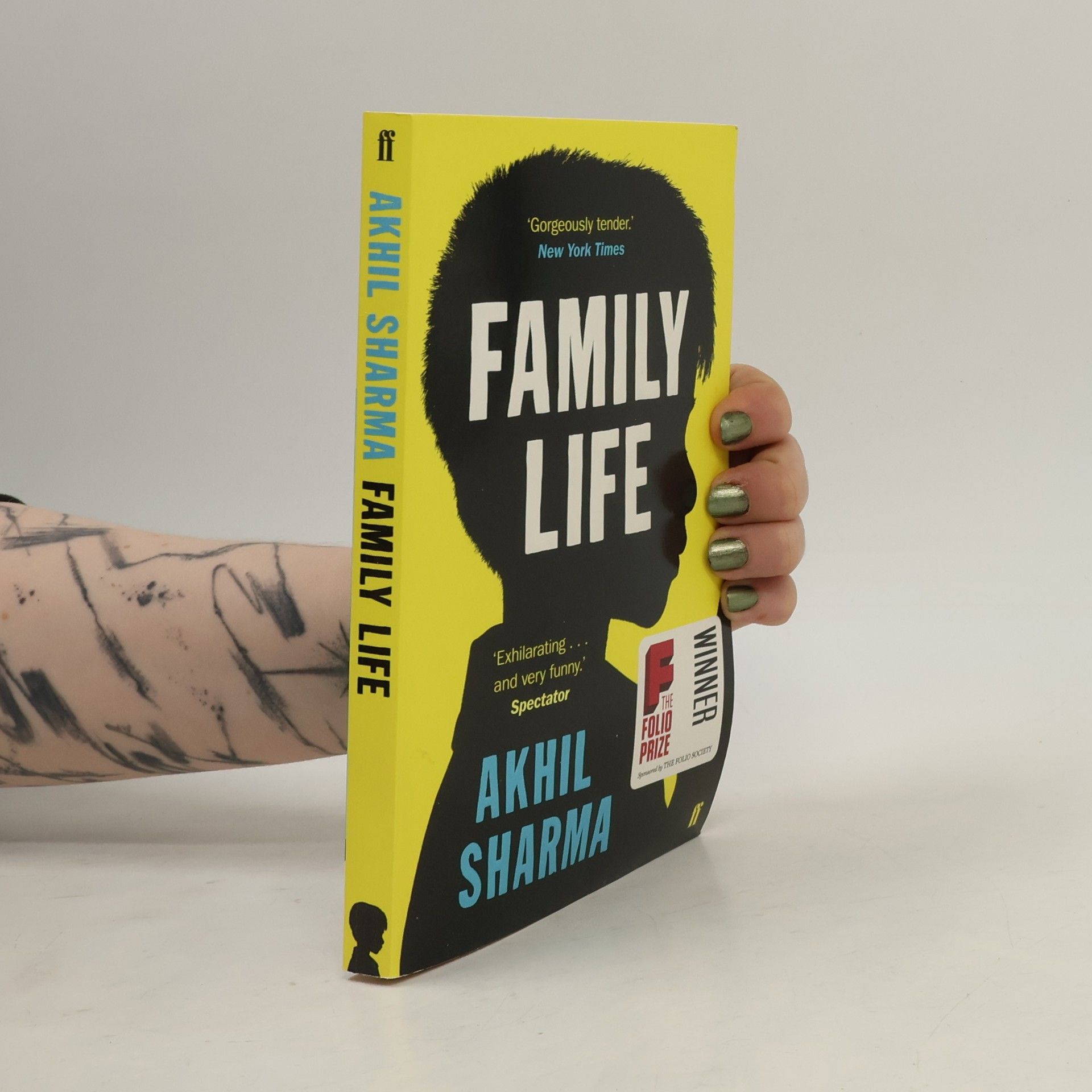 Akhil Sharma Family Life