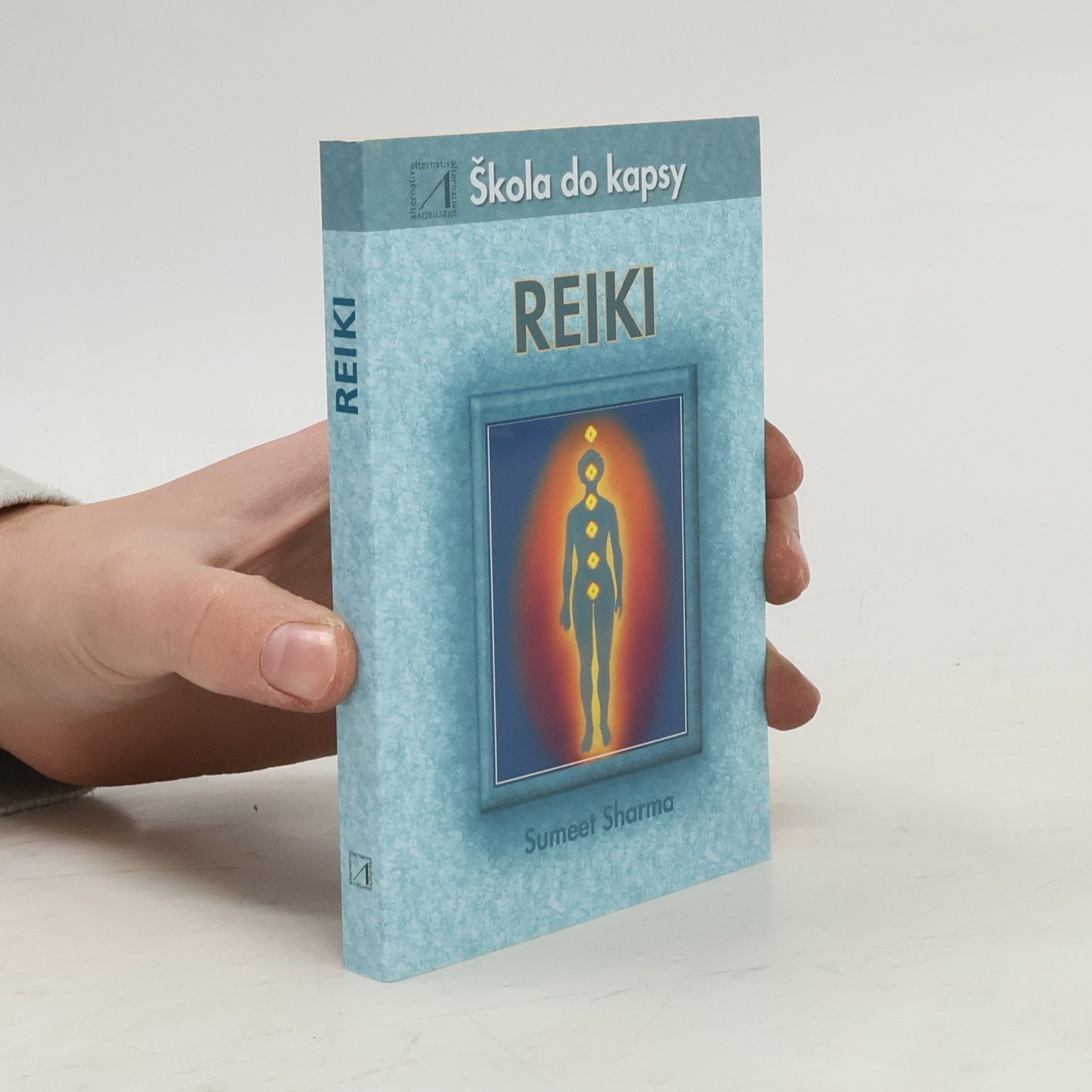 Sumeet Sharma Reiki - Škola do kapsy