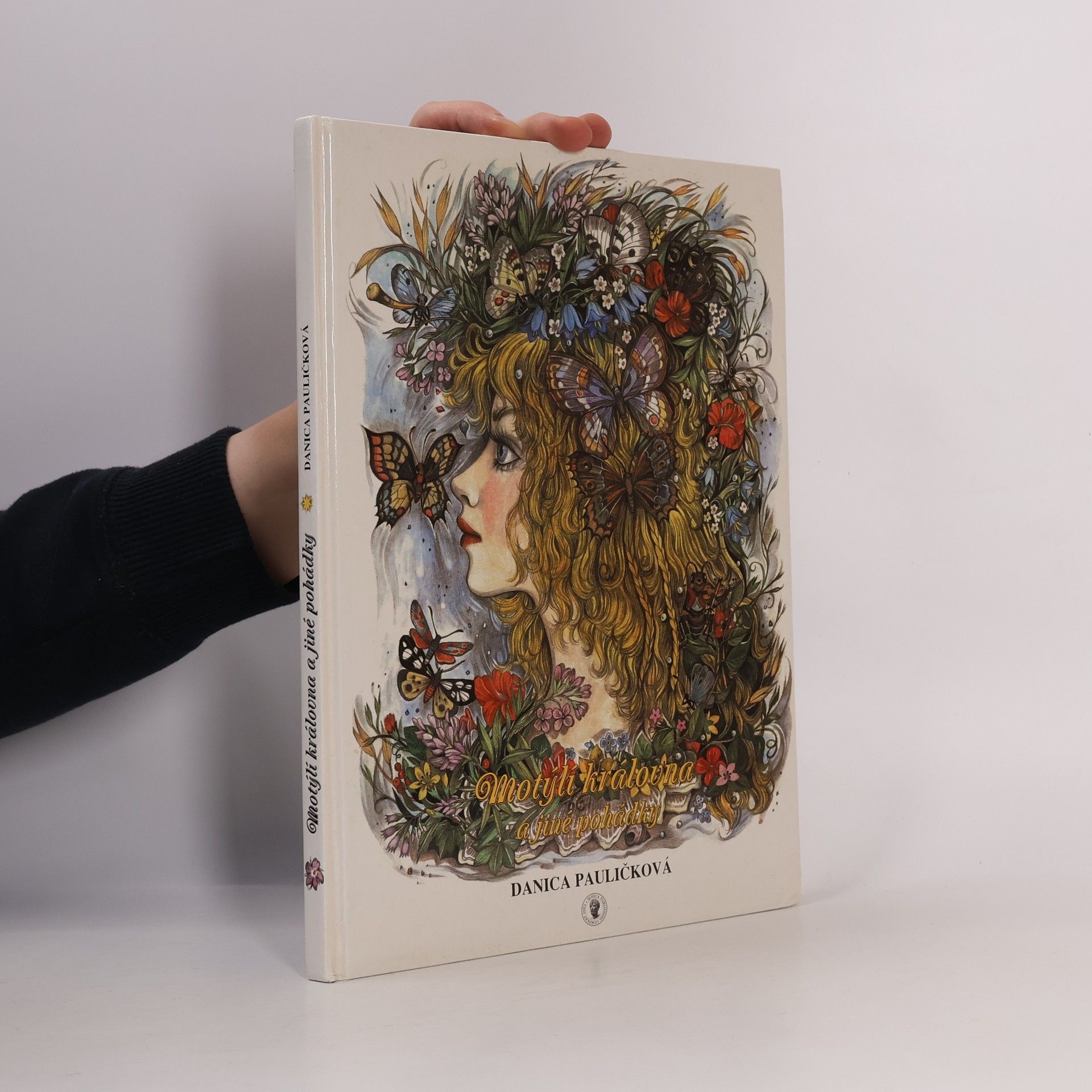 Danica Pauličková Motýlia kráľovná a iné rozprávky