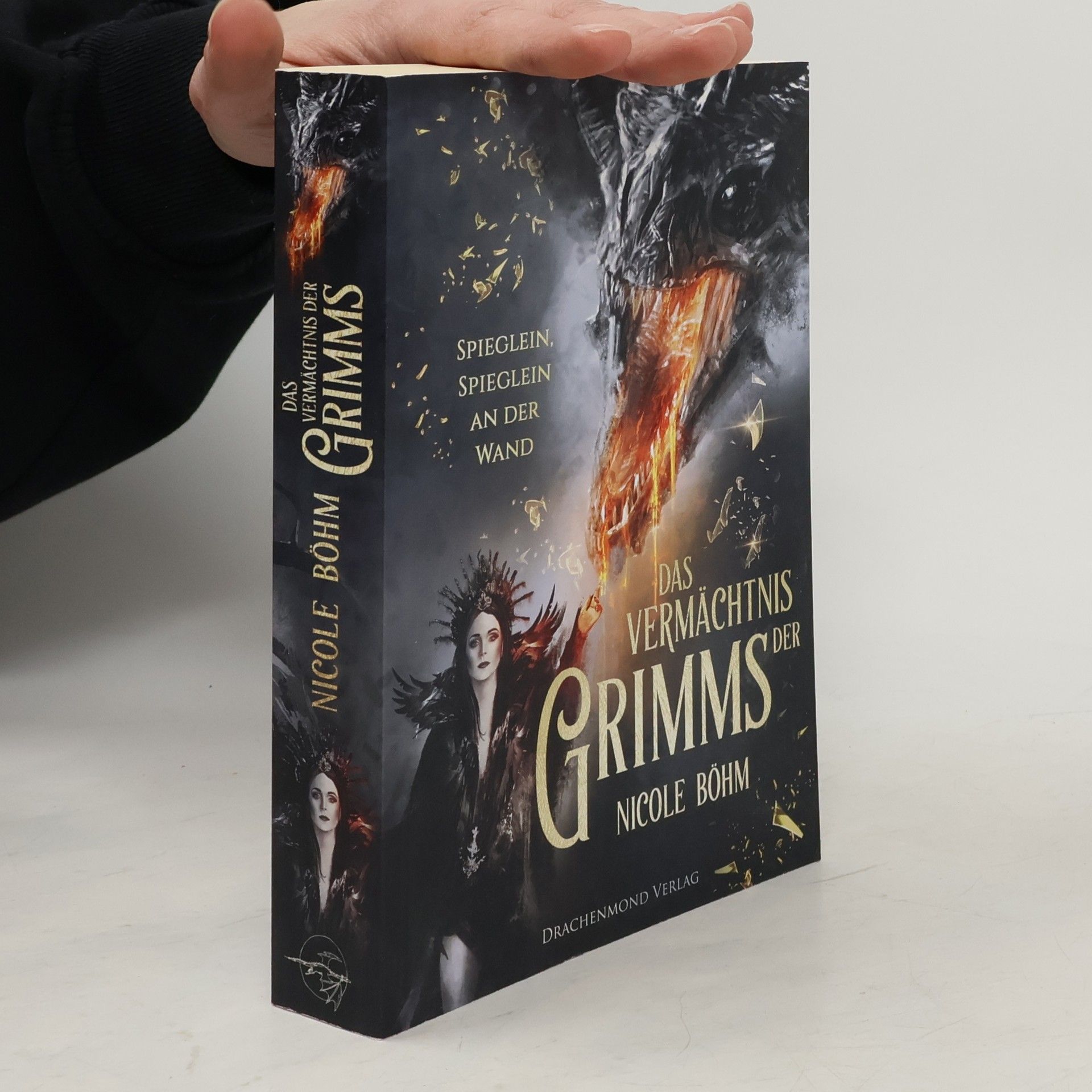 Nicole Böhm Spieglein, Spieglein an der Wand