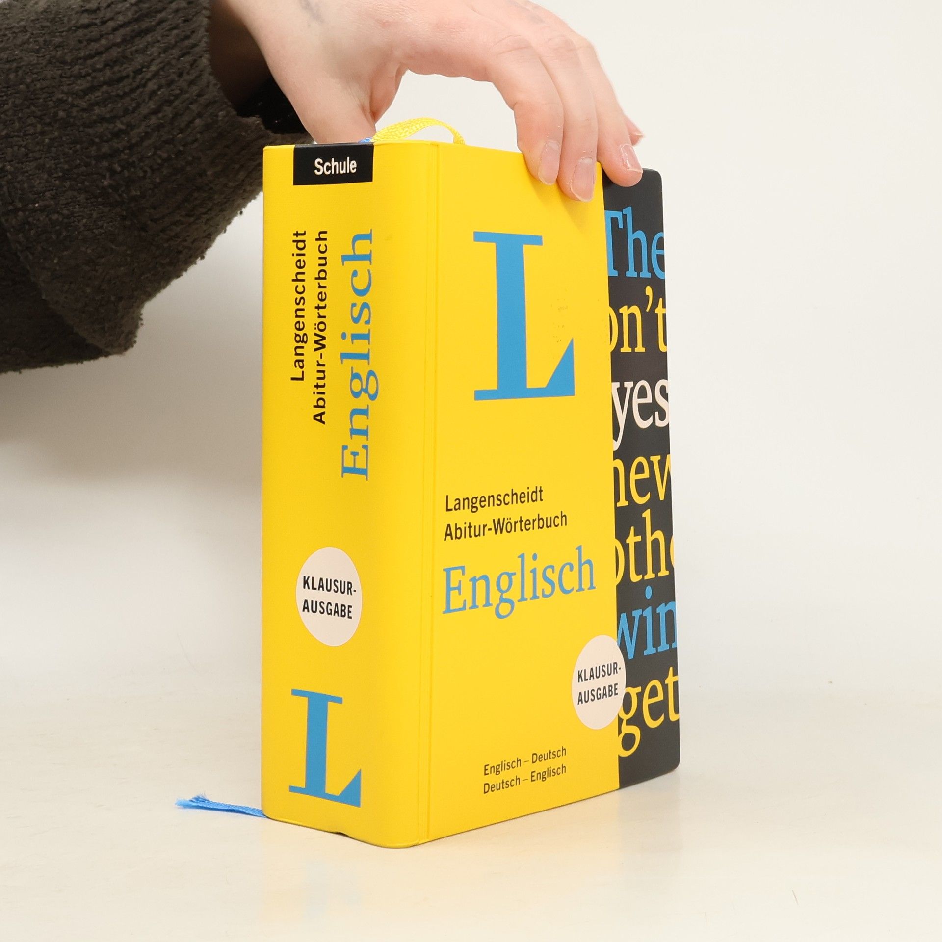 Autorenkollektiv Langenscheidt Abitur-Wörterbuch Englisch