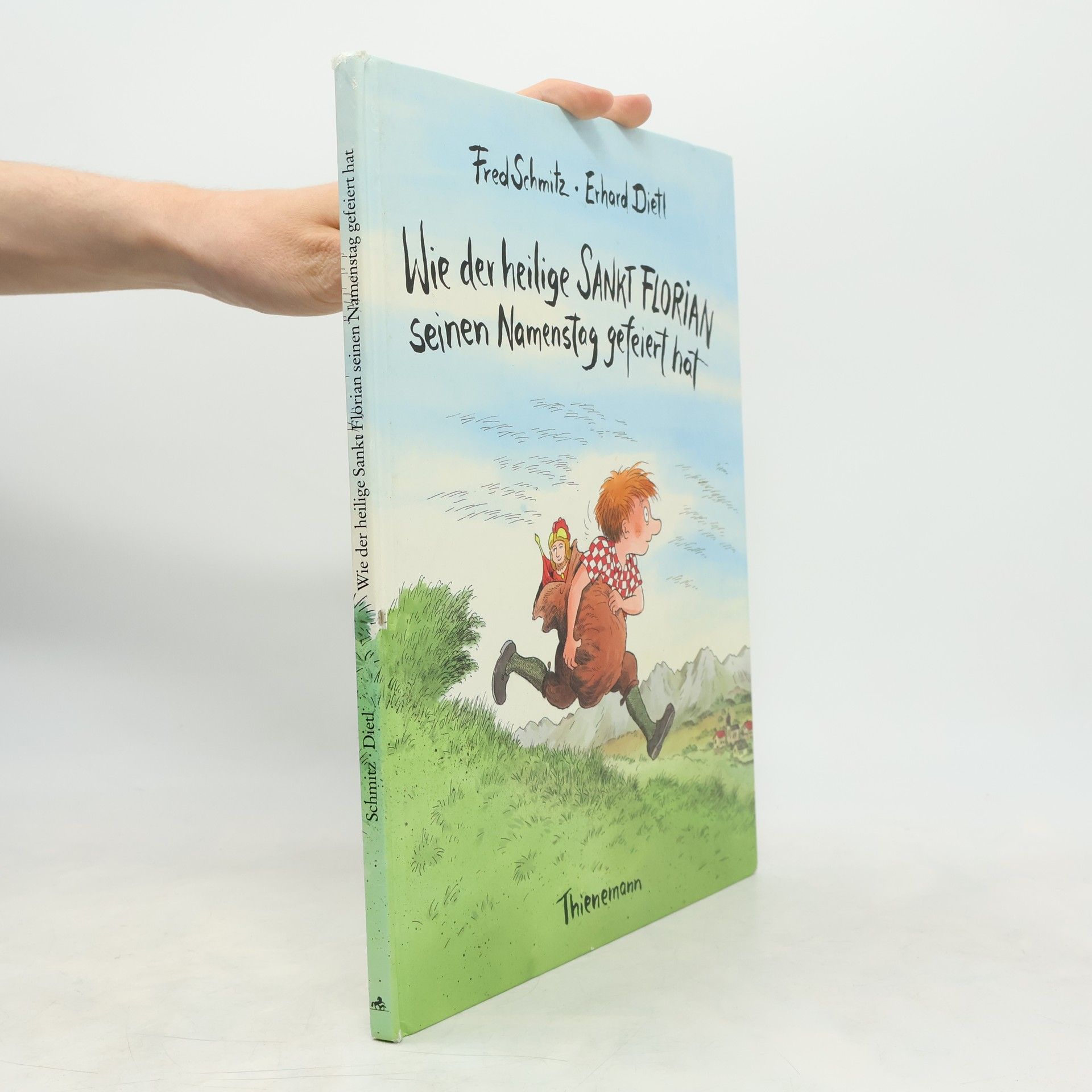 Wie der heilige Sankt Florian seinen Namenstag gefeiert hat