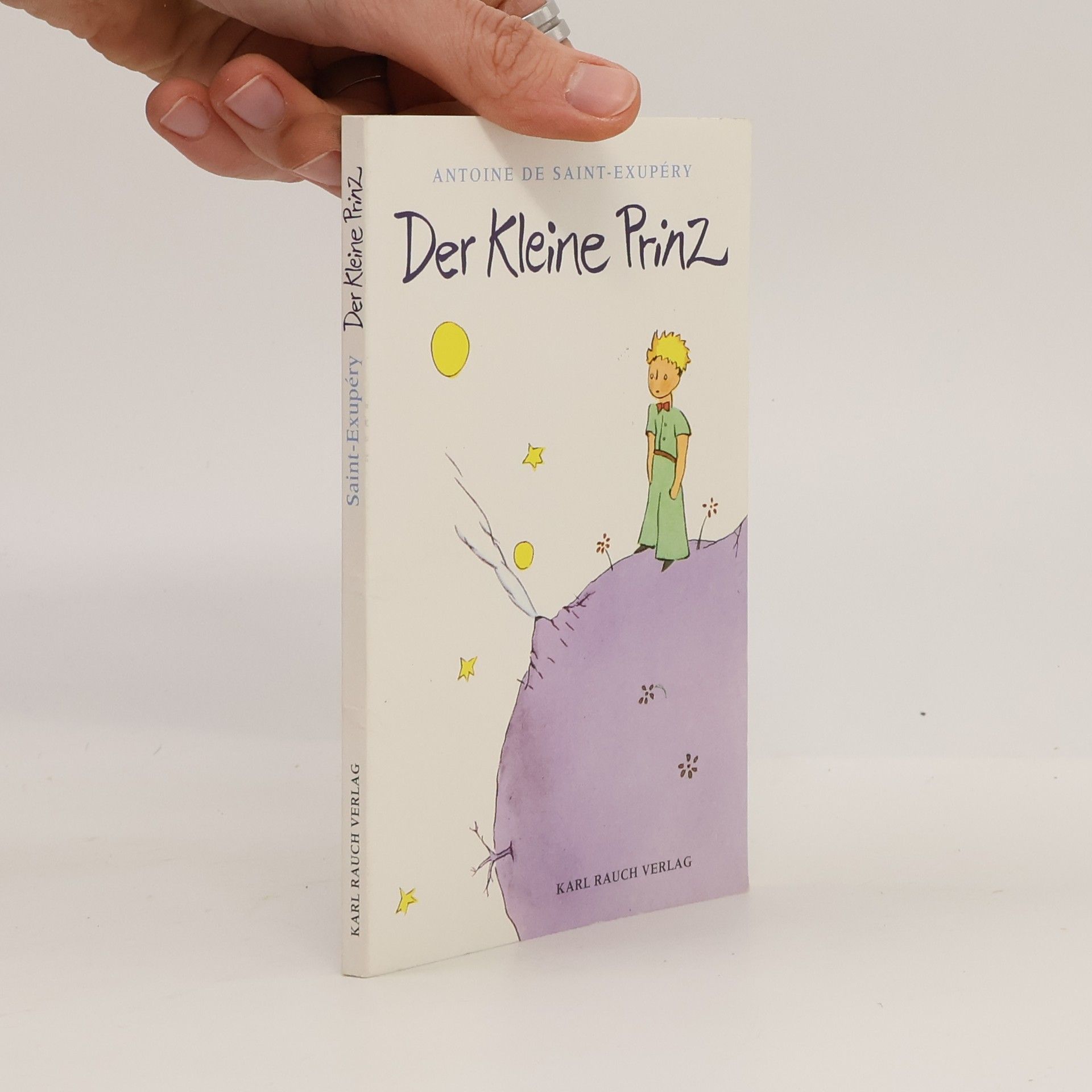 Antoine de Saint-Exupéry Der kleine Prinz
