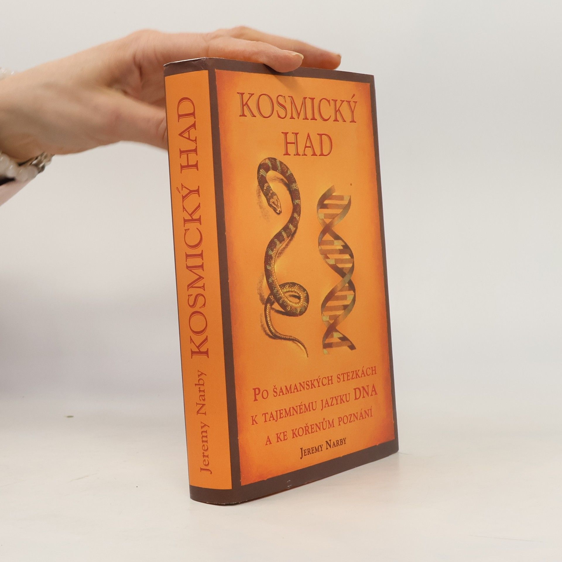 Jeremy Narby Kosmický had