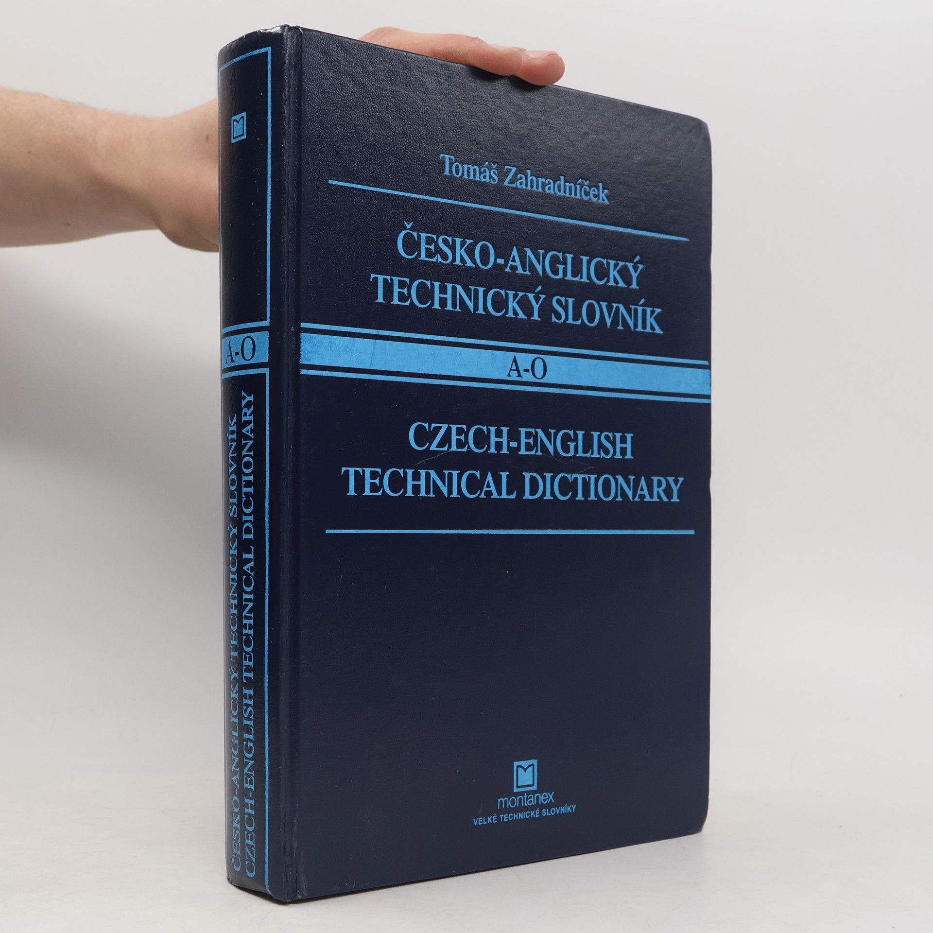 Tomáš Zahradníček Česko-anglický technický slovník A-O