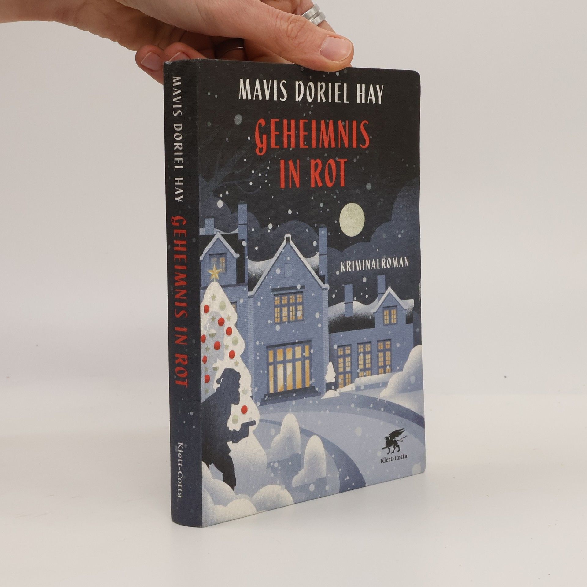 Mavis Doriel Hay Geheimnis in Rot