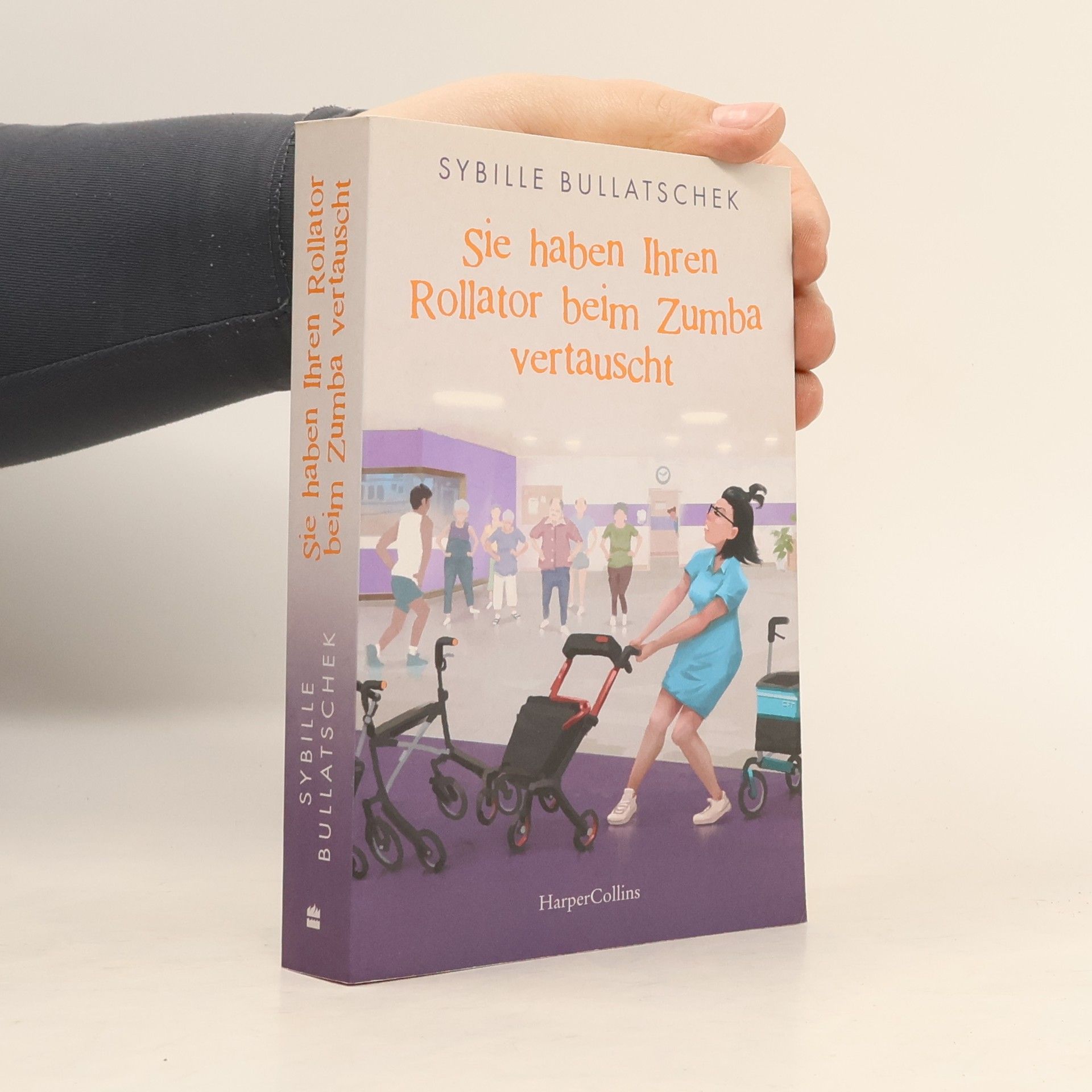 Sie haben Ihren Rollator beim Zumba vertauscht