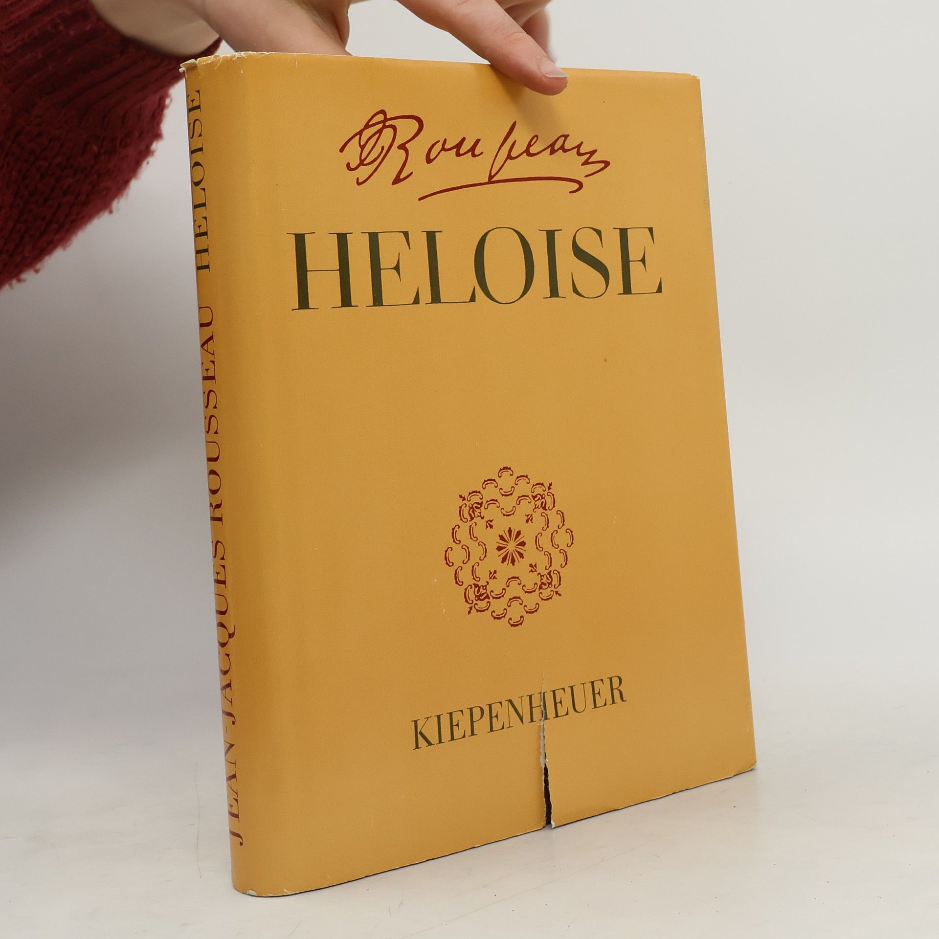 Jean-Jacques Rousseau Heloise