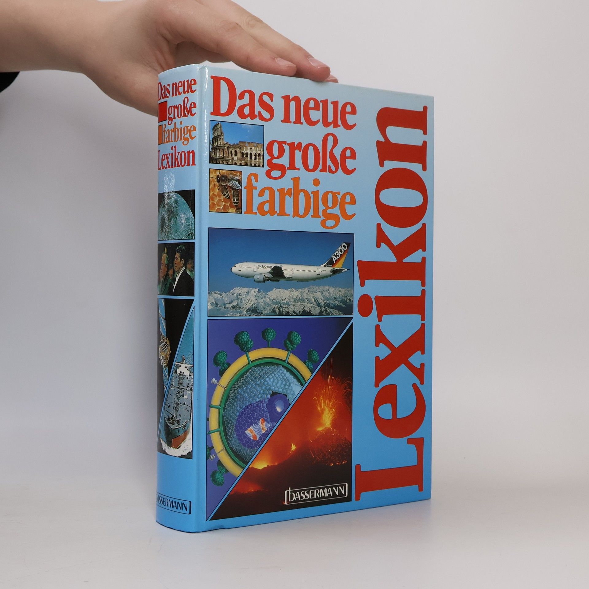 Das neue große farbige Lexikon