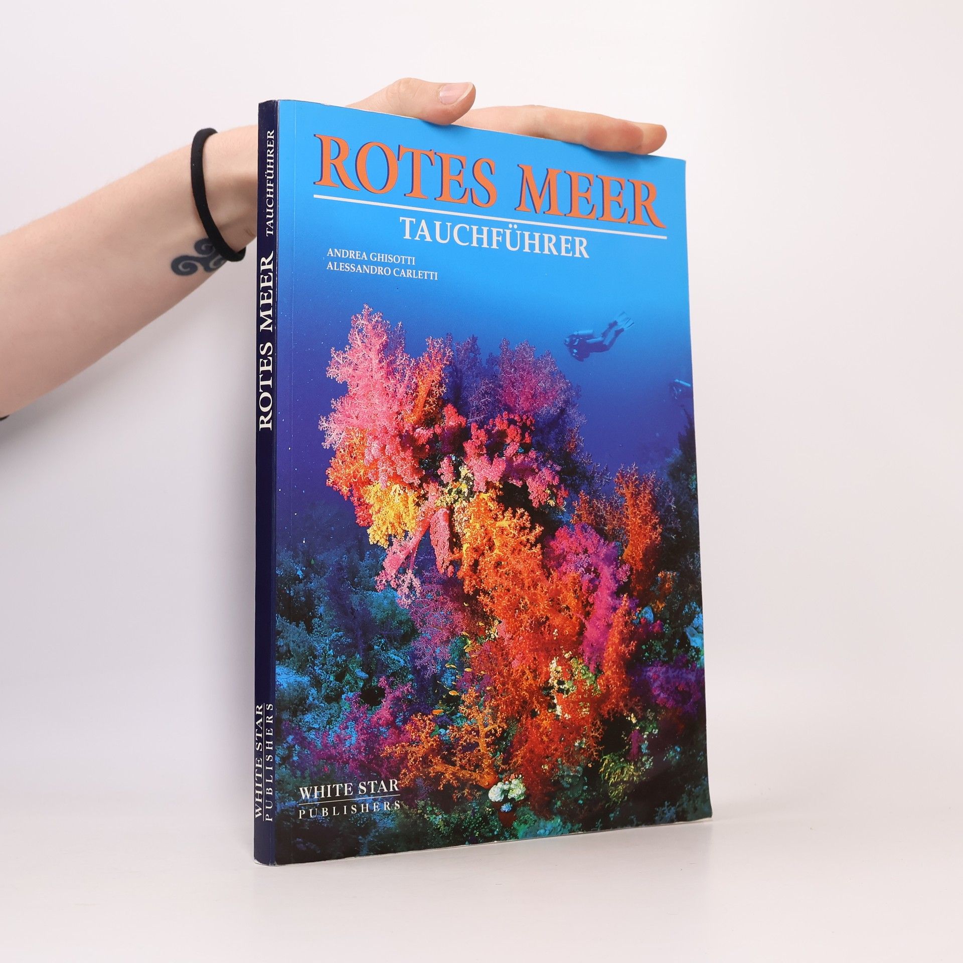 Alessandro Carletti Rotes Meer. Tauchführer