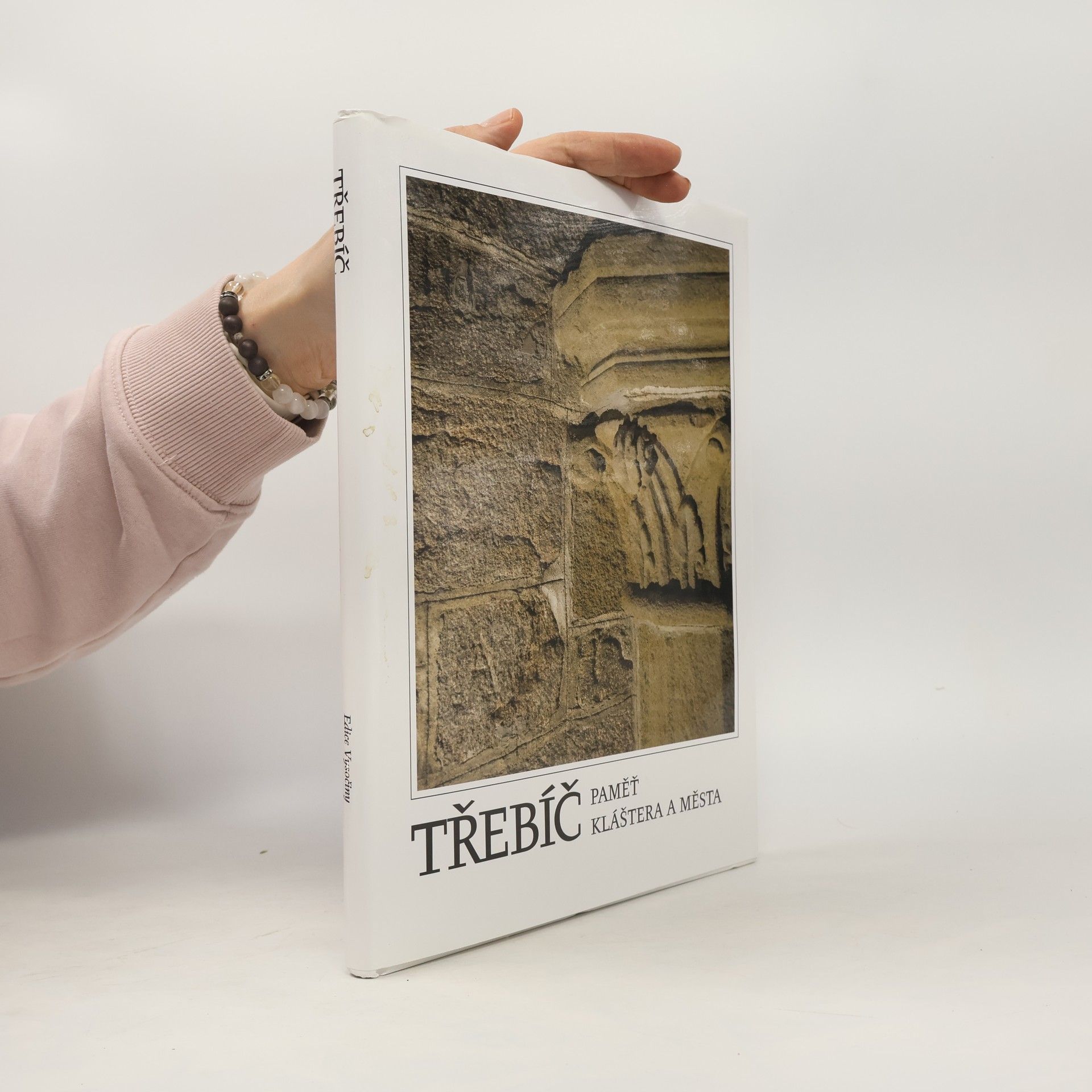 Rudolf Fišer Třebíč: paměť kláštera a města