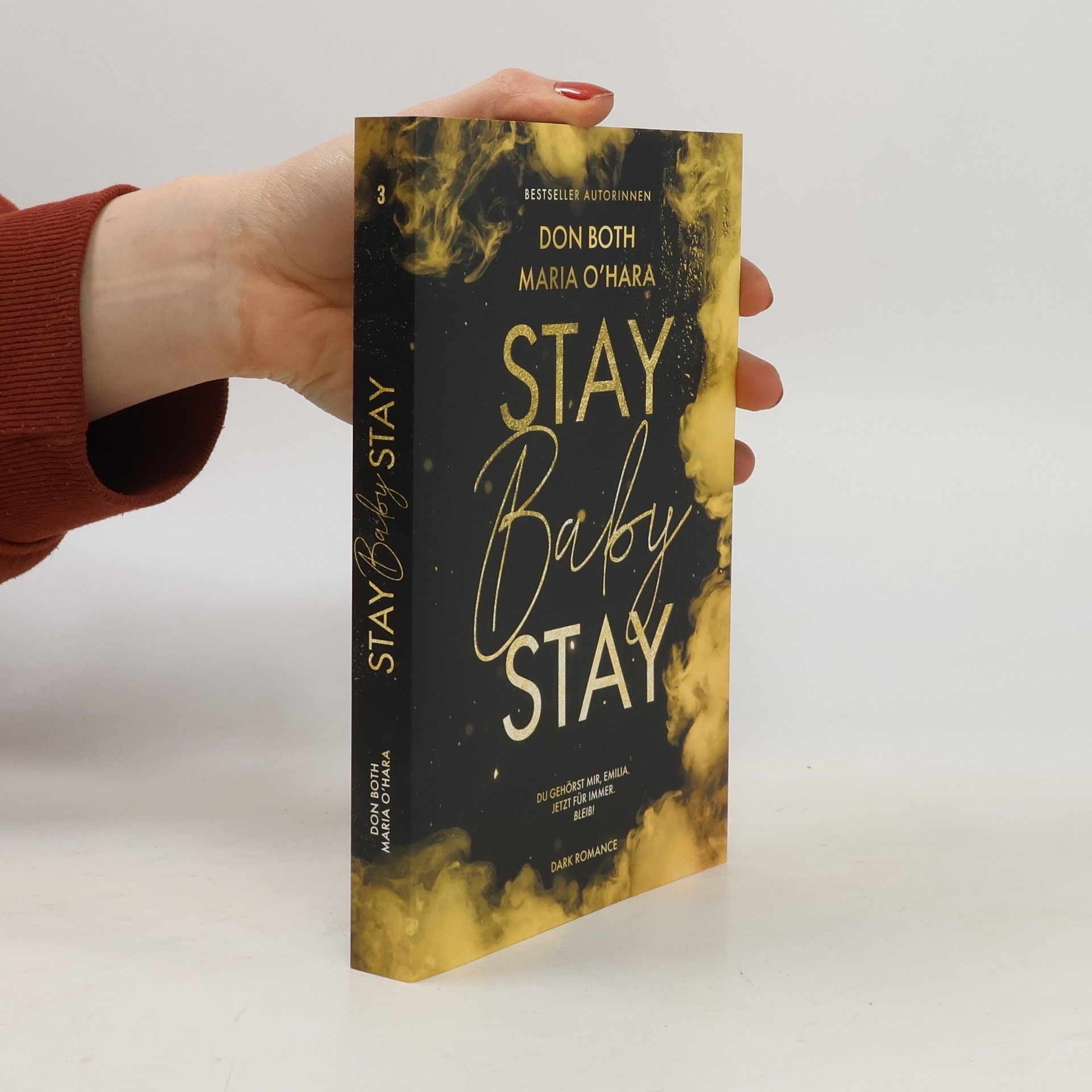 Maria O´Hara Stay Baby Stay (Mason & Emilia, Band 3)