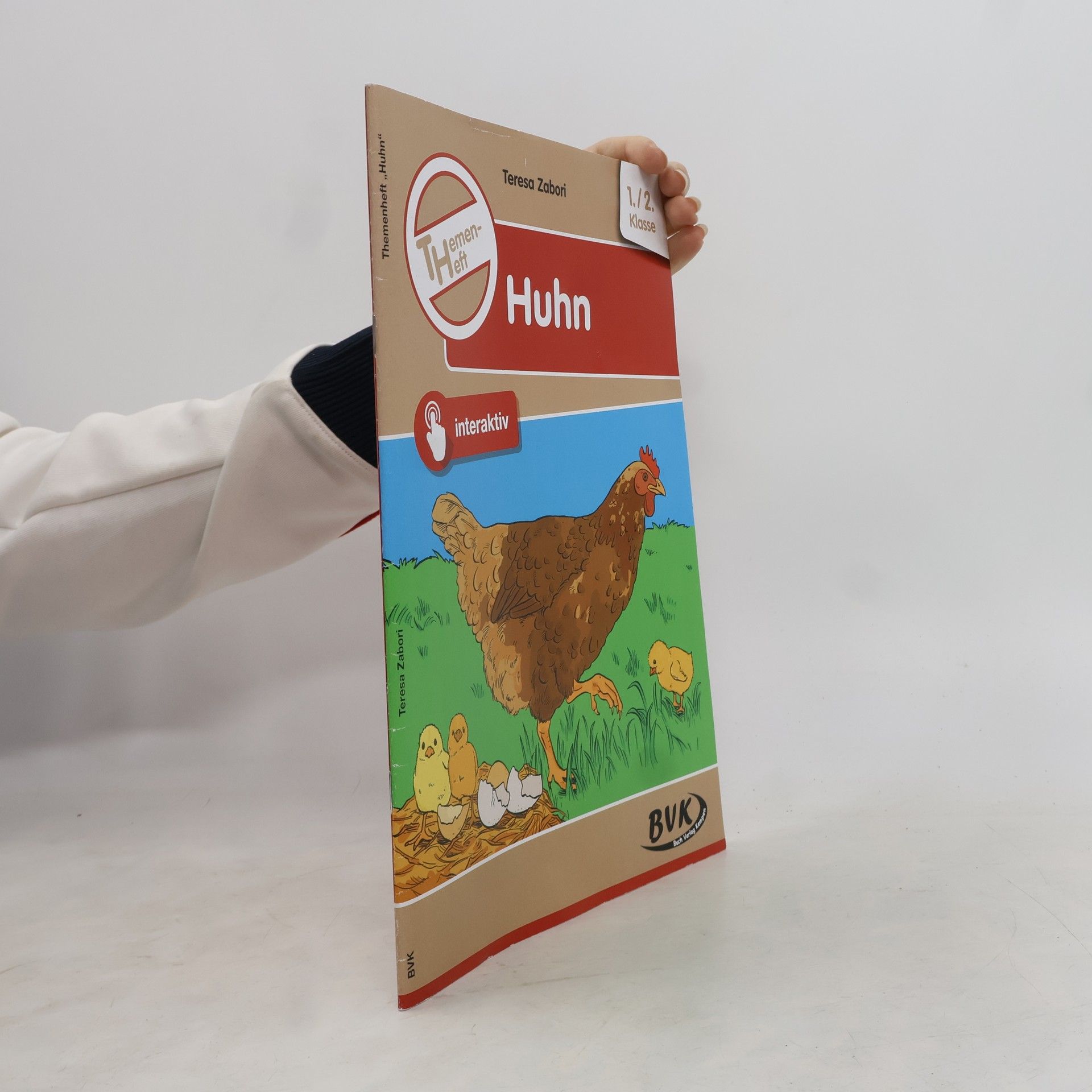 Teresa Zabori Themenheft Huhn